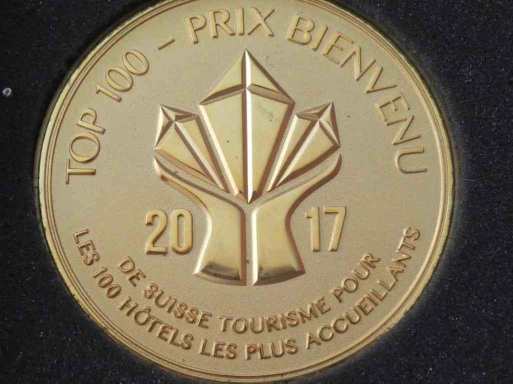 Certificate/Award in Hotel Pizzo Vogorno