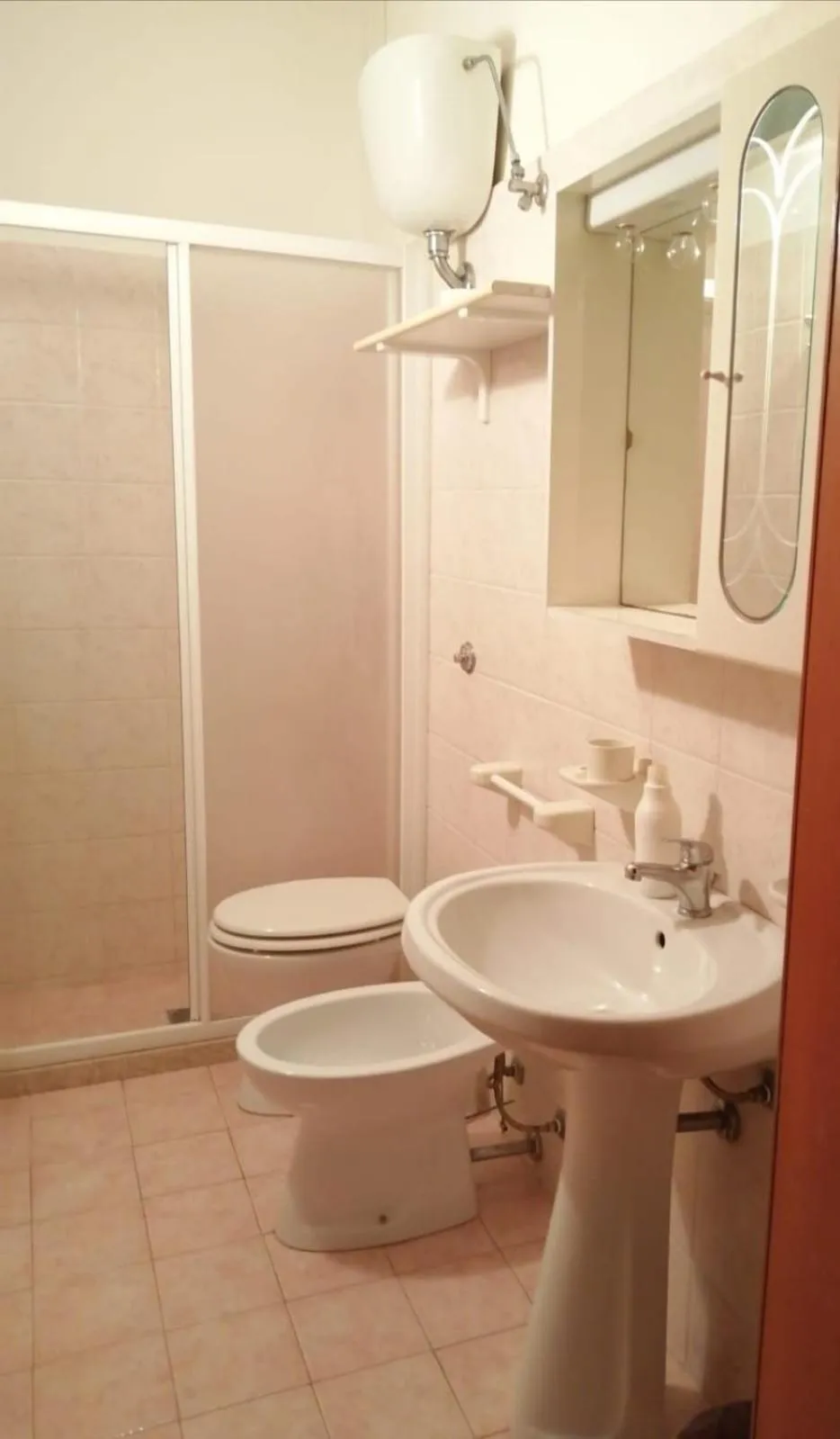 Bathroom in BeB CARIDDI