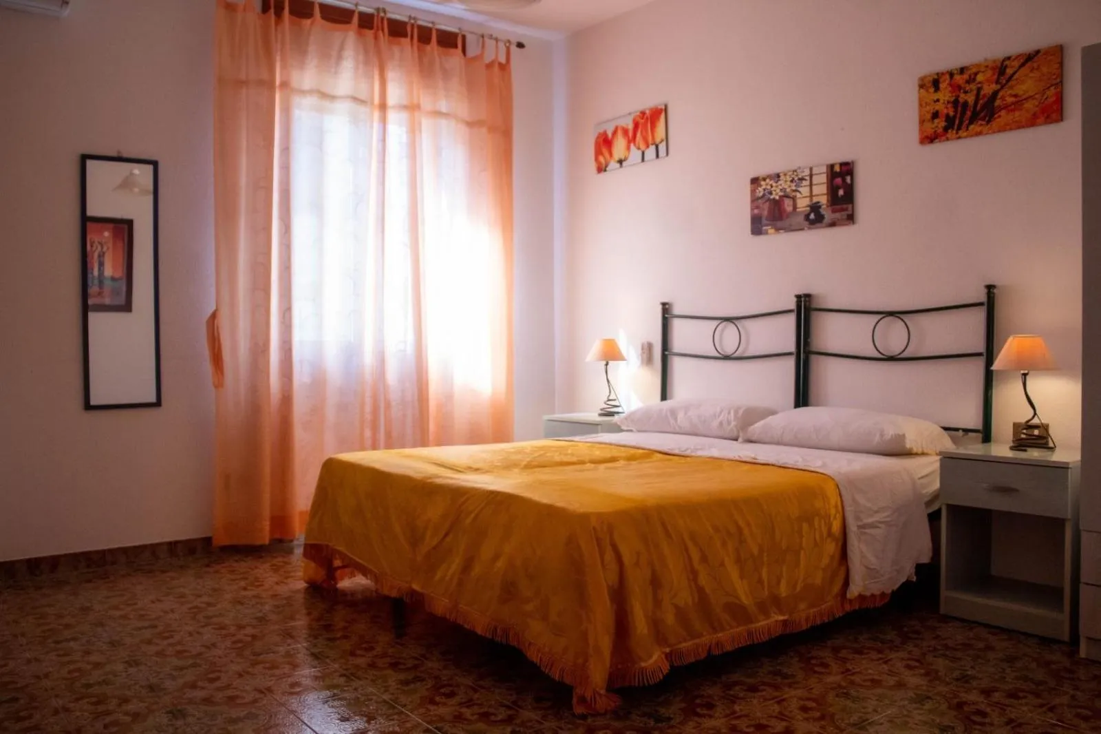 Bedroom in BeB CARIDDI