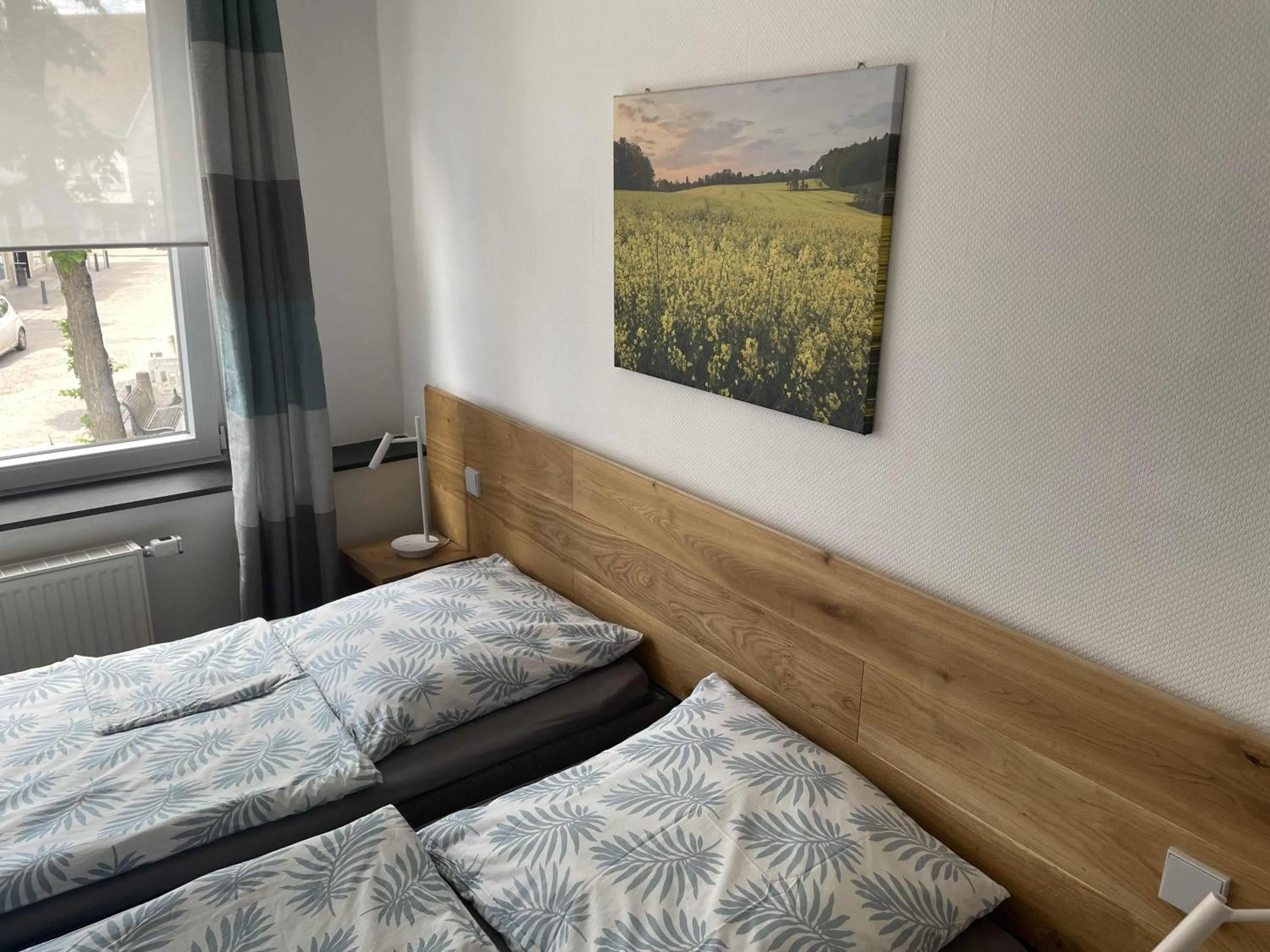 Bed in Gästehaus Jagsttal