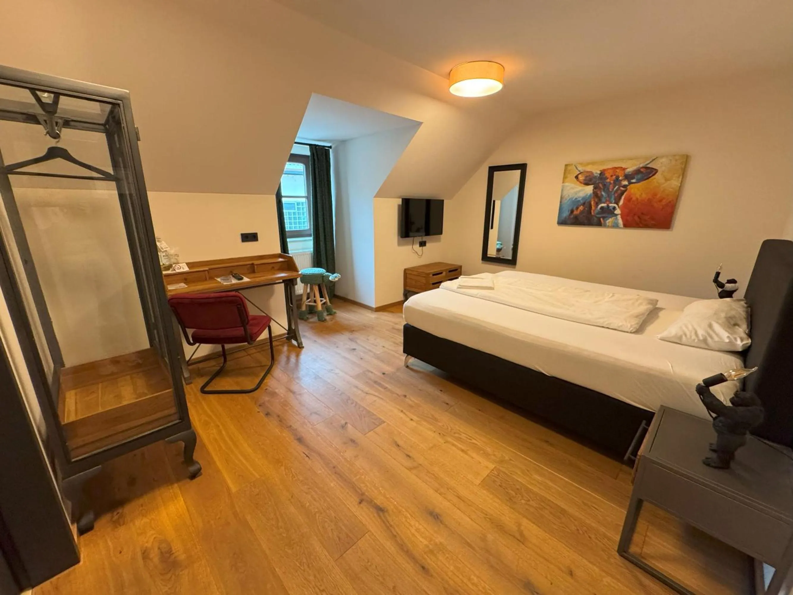 Bed in Hotelgasthof Kirchenwirt