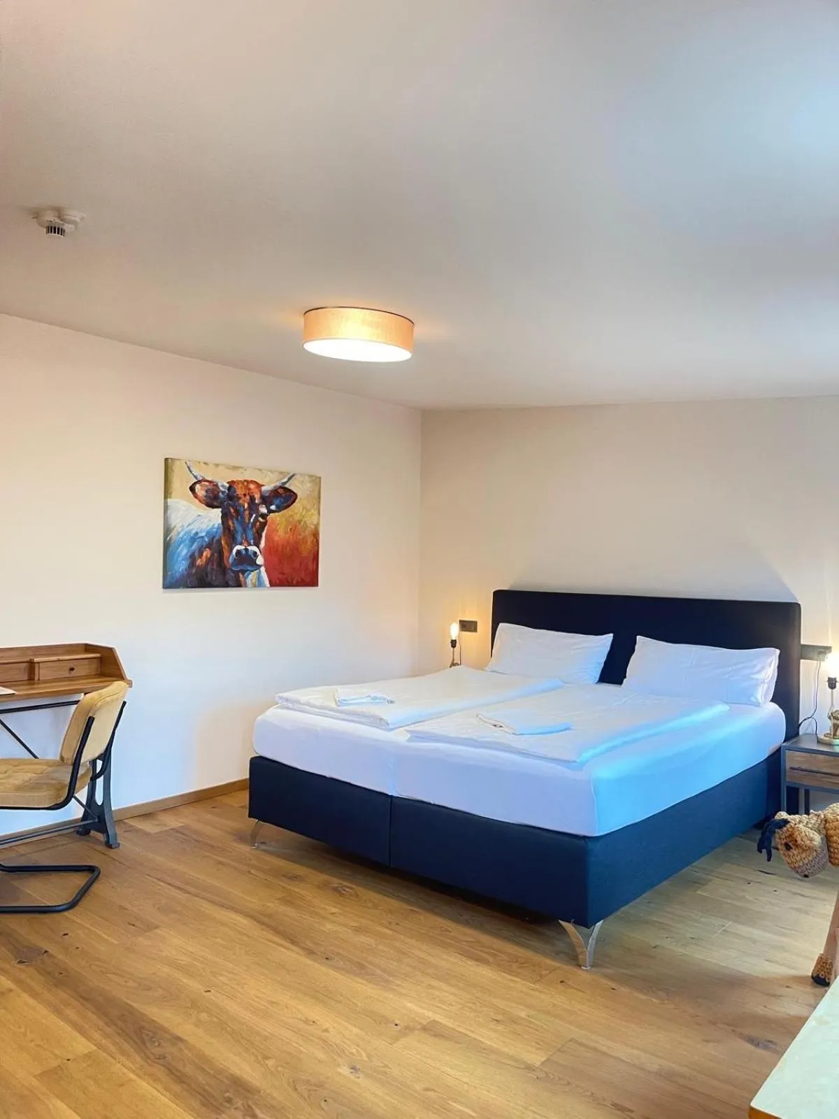 Bed in Hotelgasthof Kirchenwirt