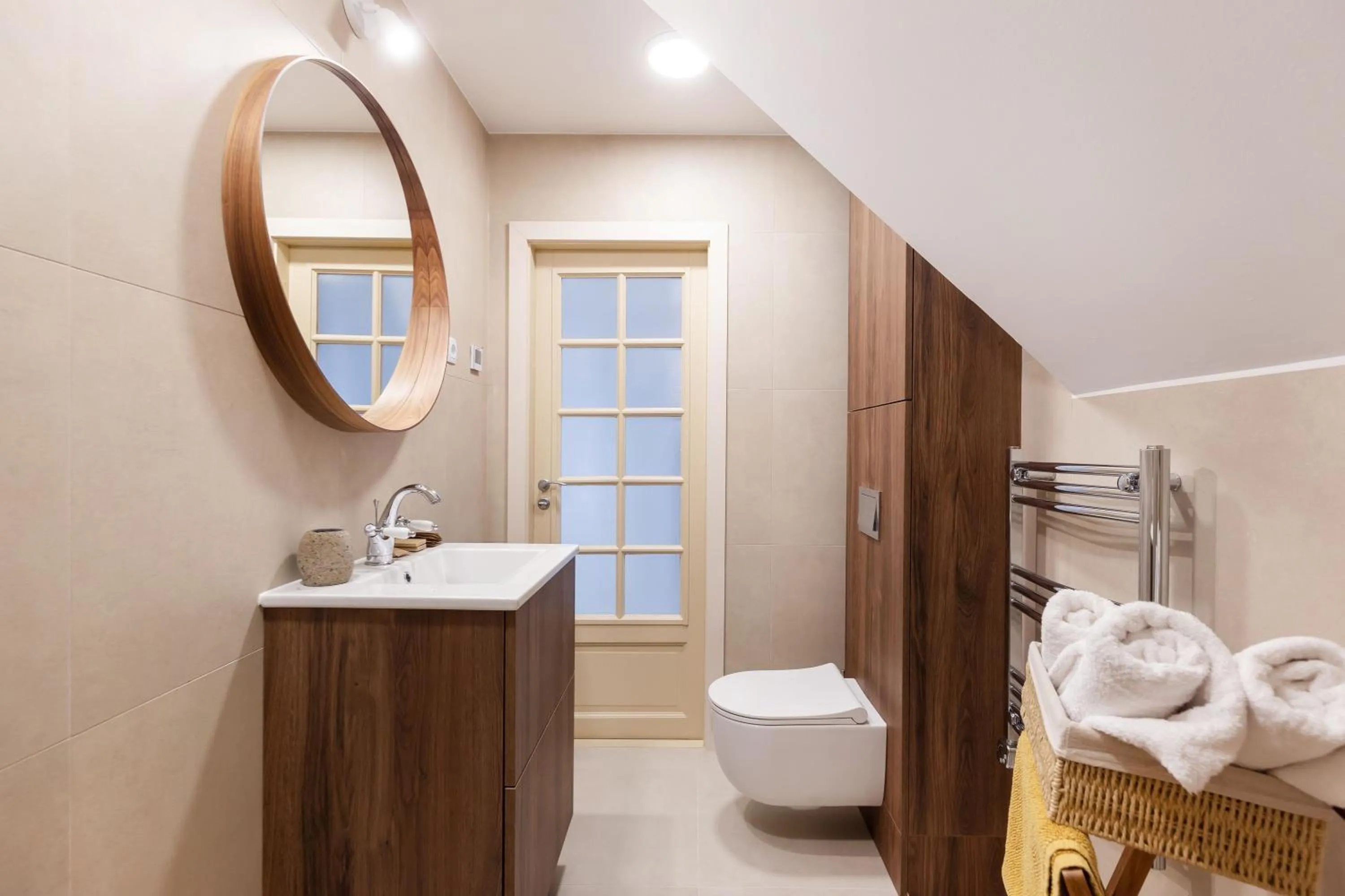 Bathroom in Nidos Banga