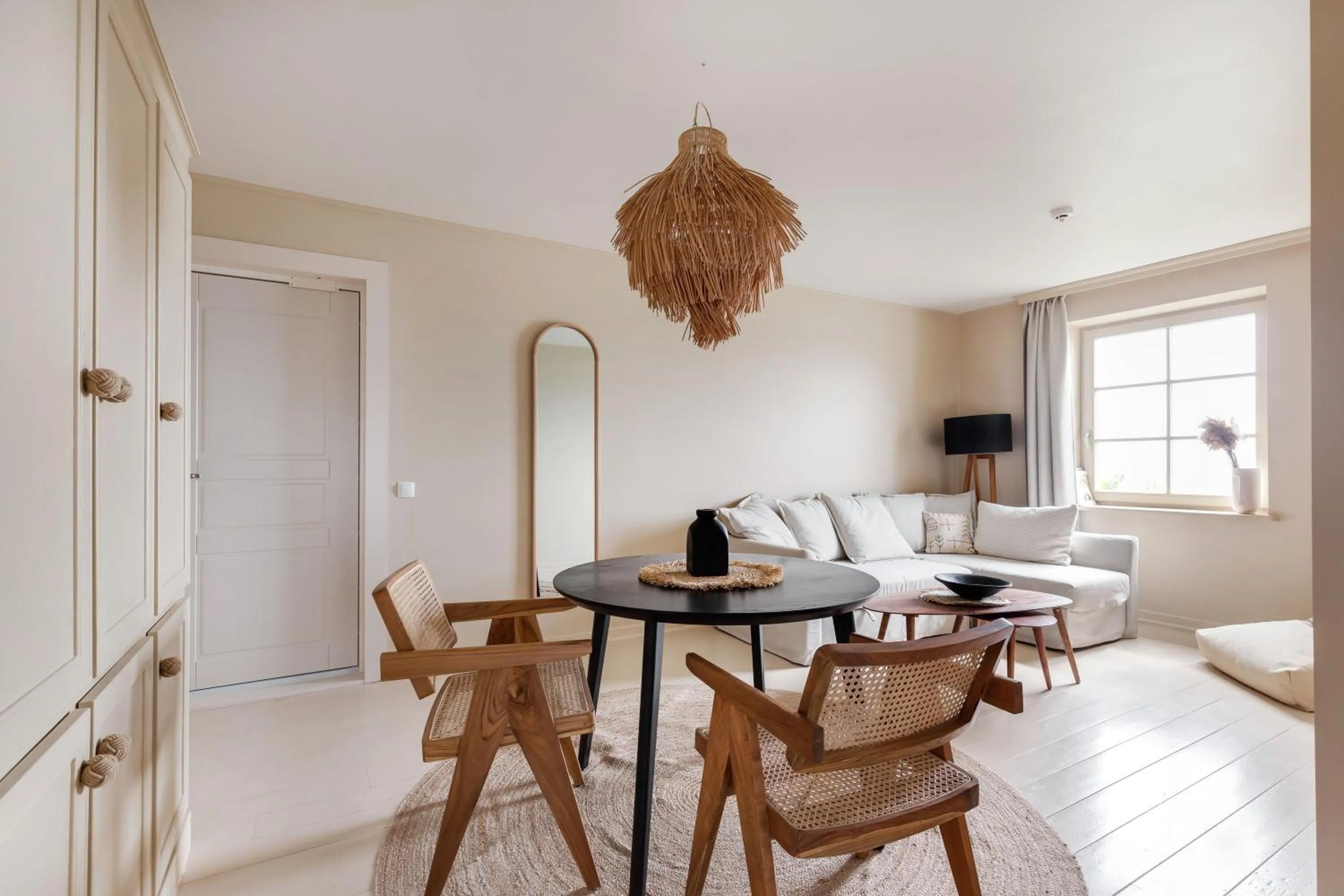 Living room in Nidos Banga