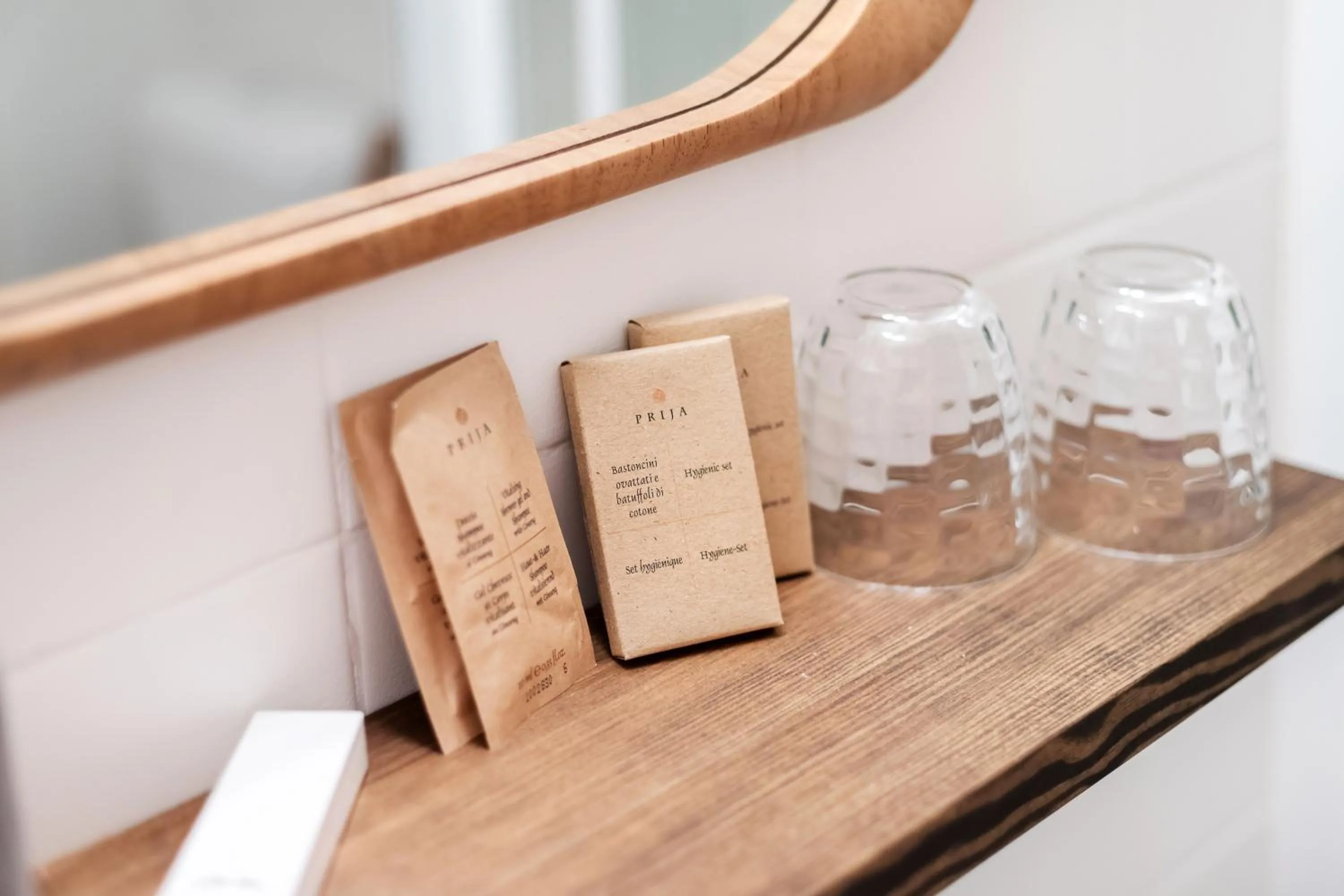 Bathroom in Nidos Banga