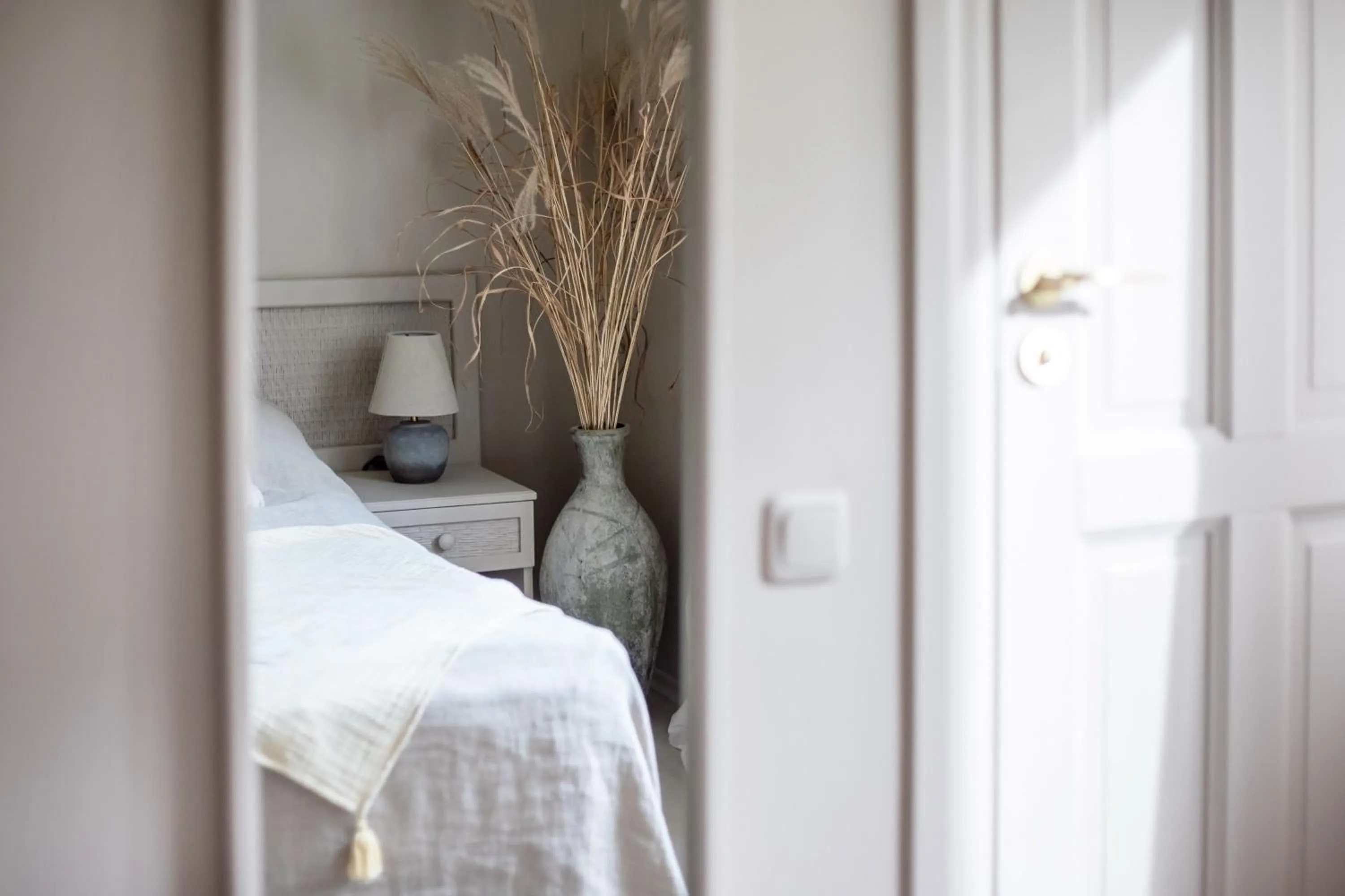 Photo of the whole room, Bed in Nidos Banga