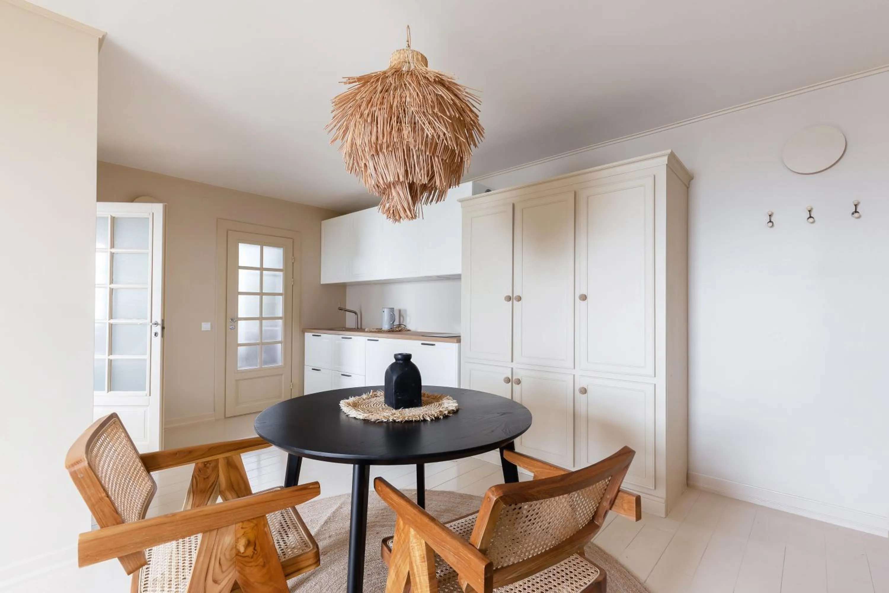 Dining area in Nidos Banga