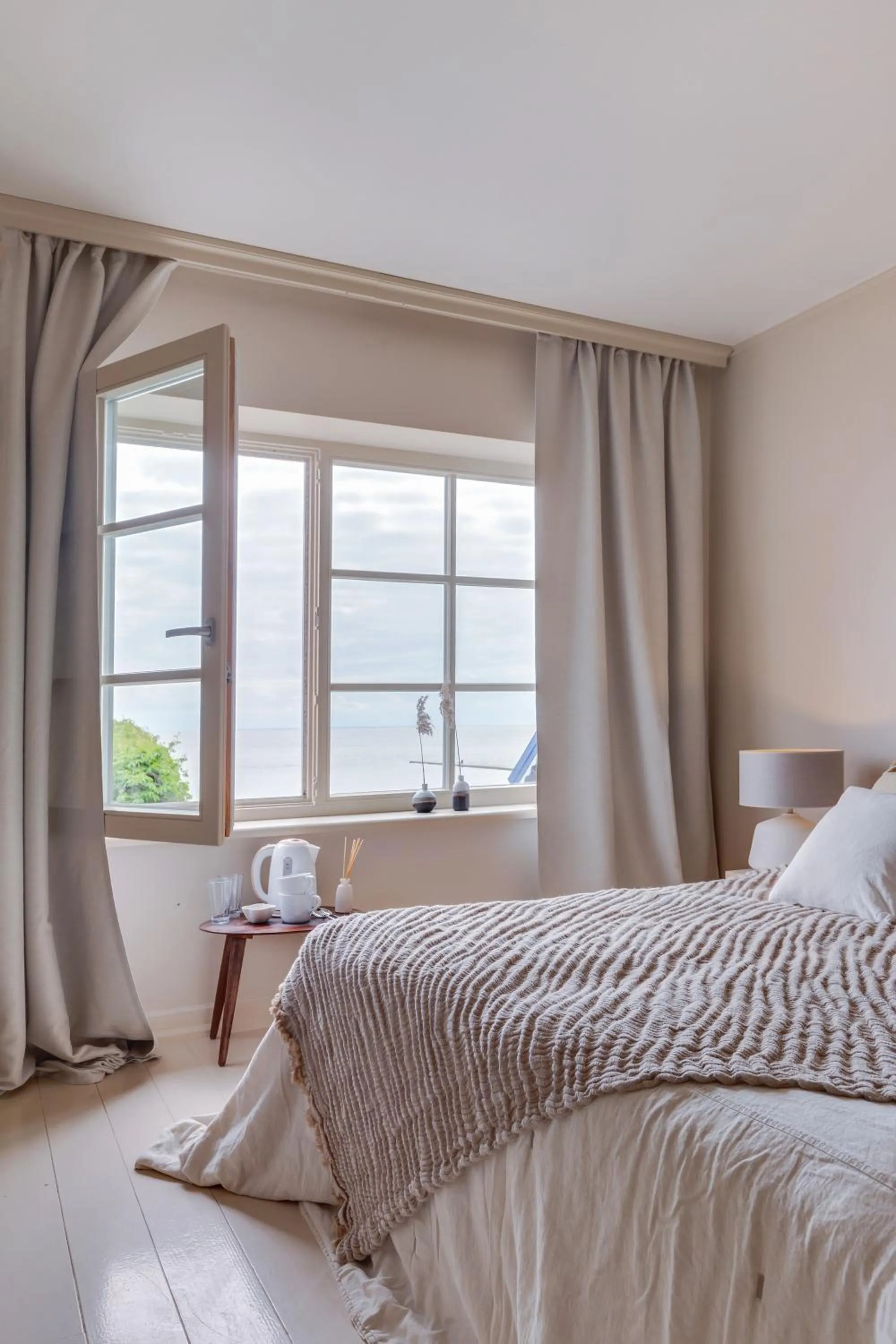 Sea view, Bed in Nidos Banga