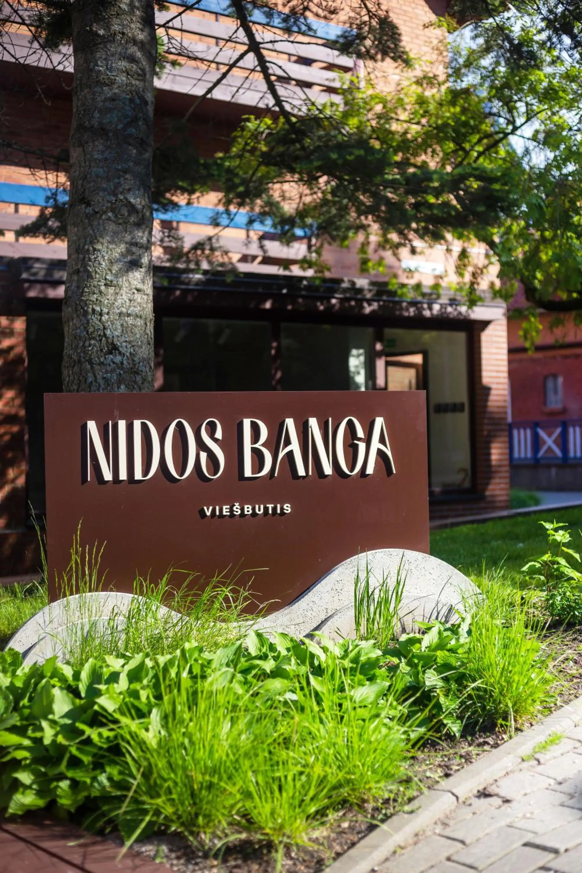 Property logo or sign in Nidos Banga