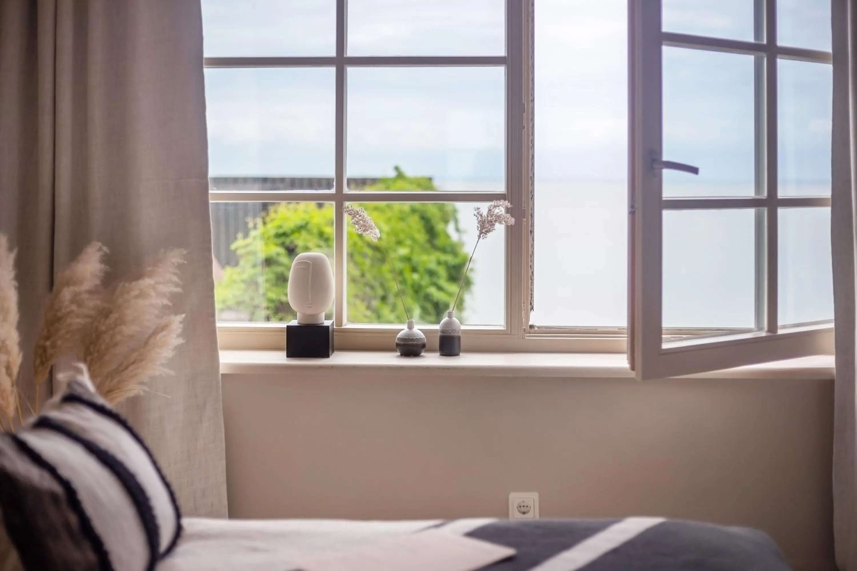 Sea view, Bed in Nidos Banga