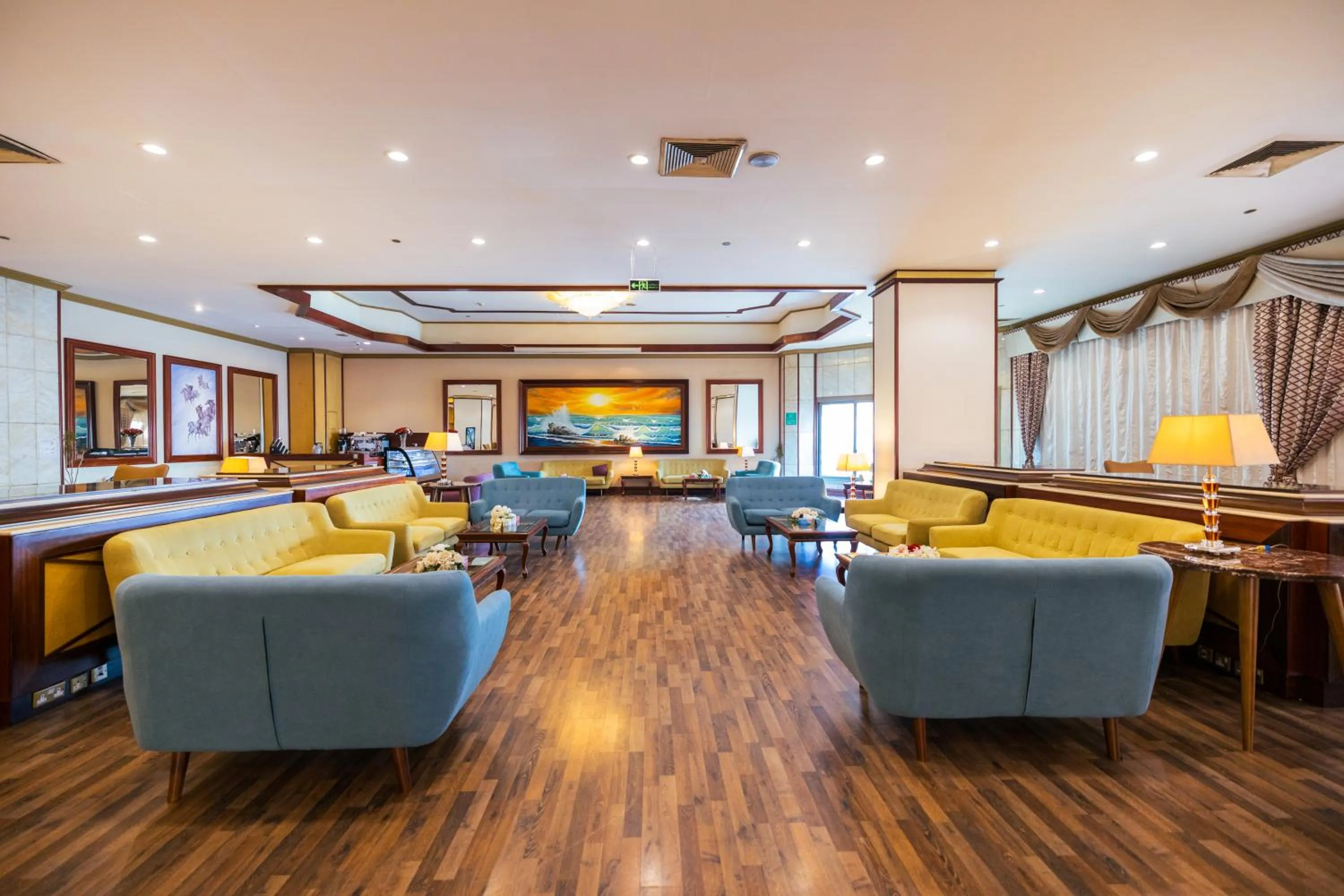 Restaurant/places to eat in Jeddah Grand Hotel