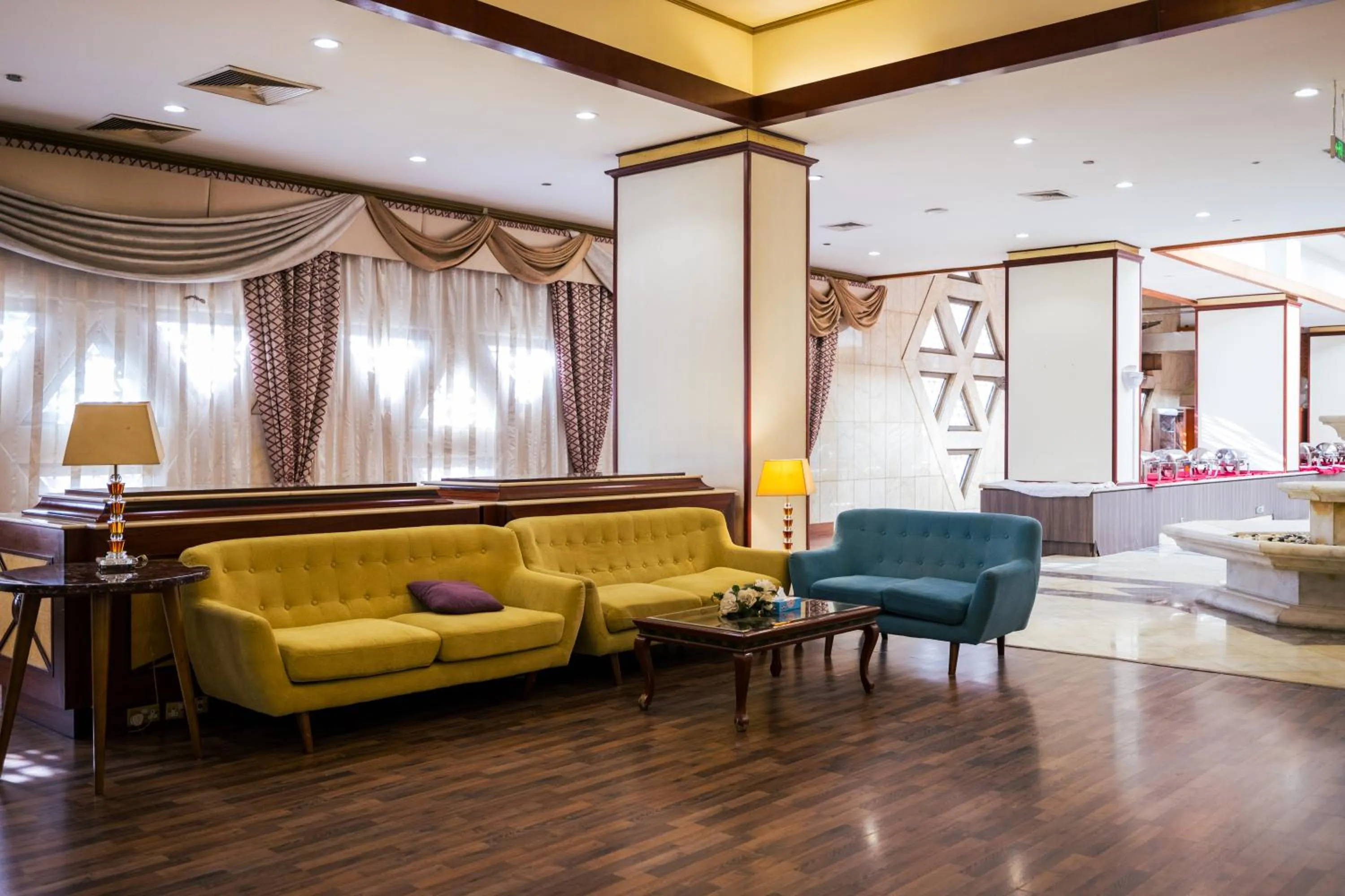 Living room in Jeddah Grand Hotel