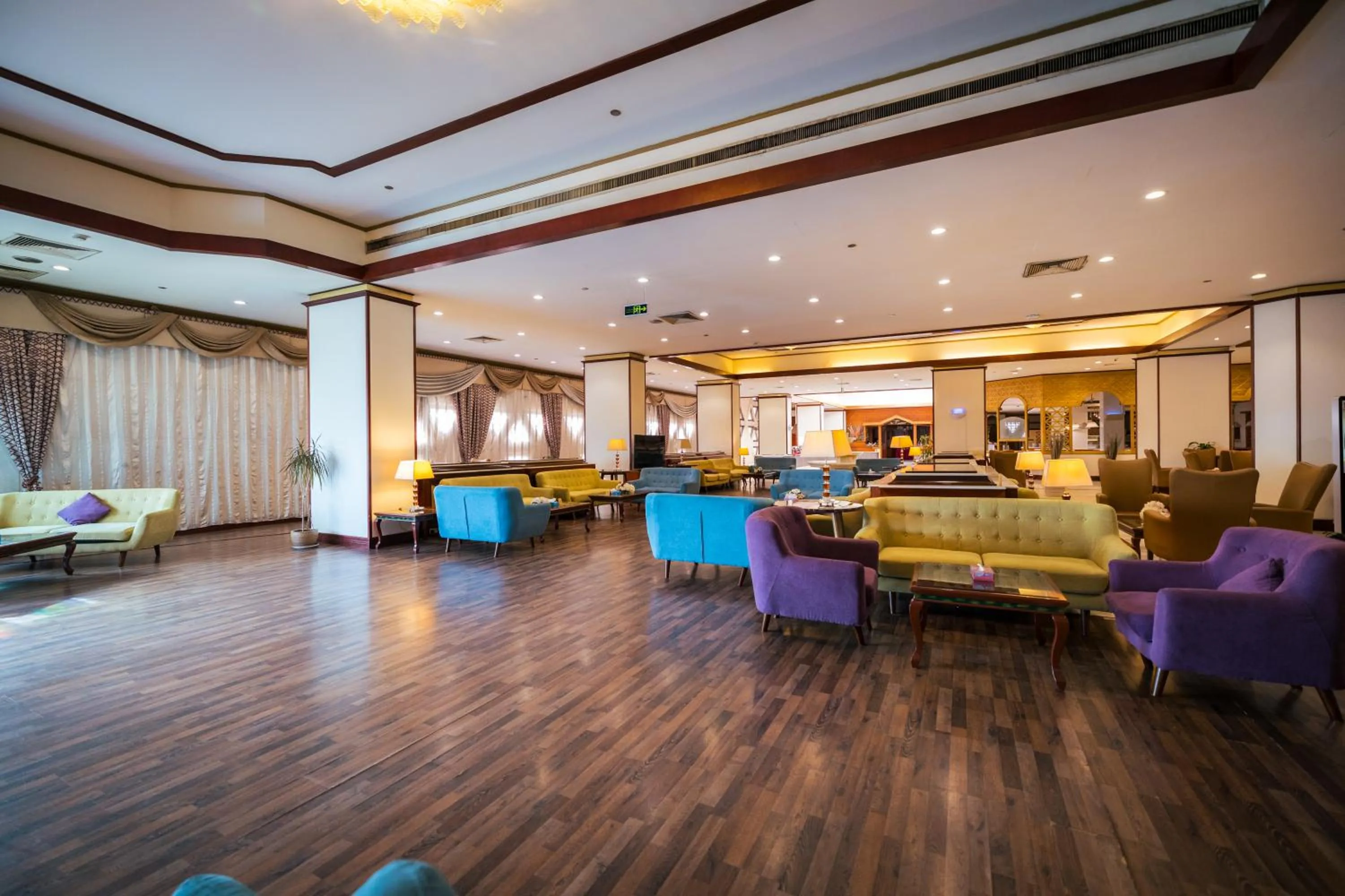 Living room in Jeddah Grand Hotel