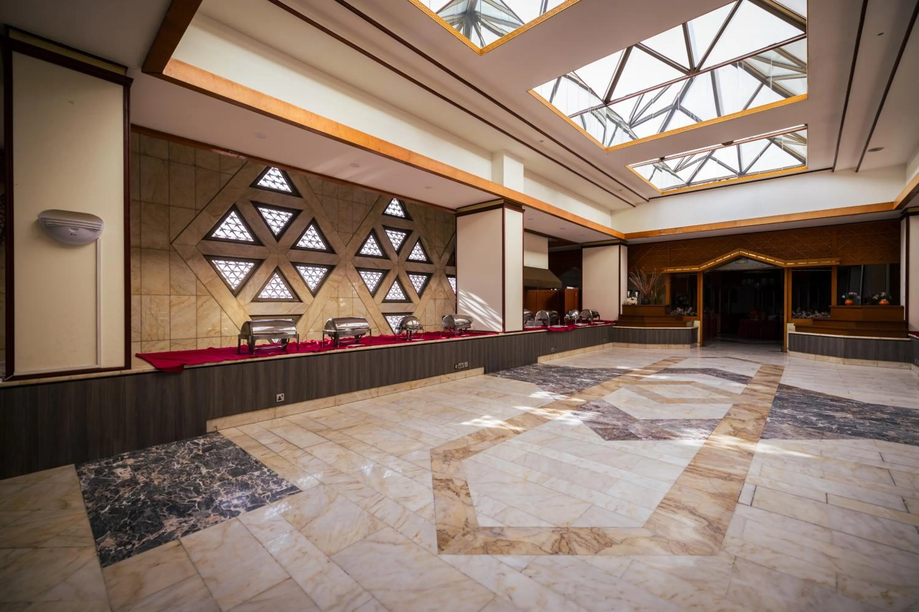 Breakfast in Jeddah Grand Hotel