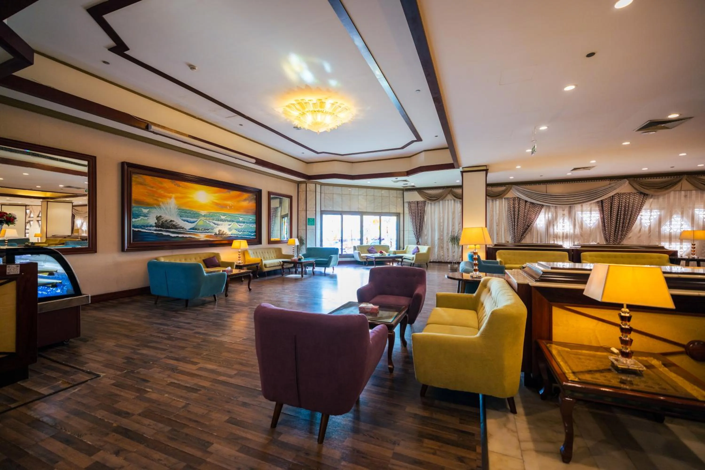 Restaurant/places to eat in Jeddah Grand Hotel