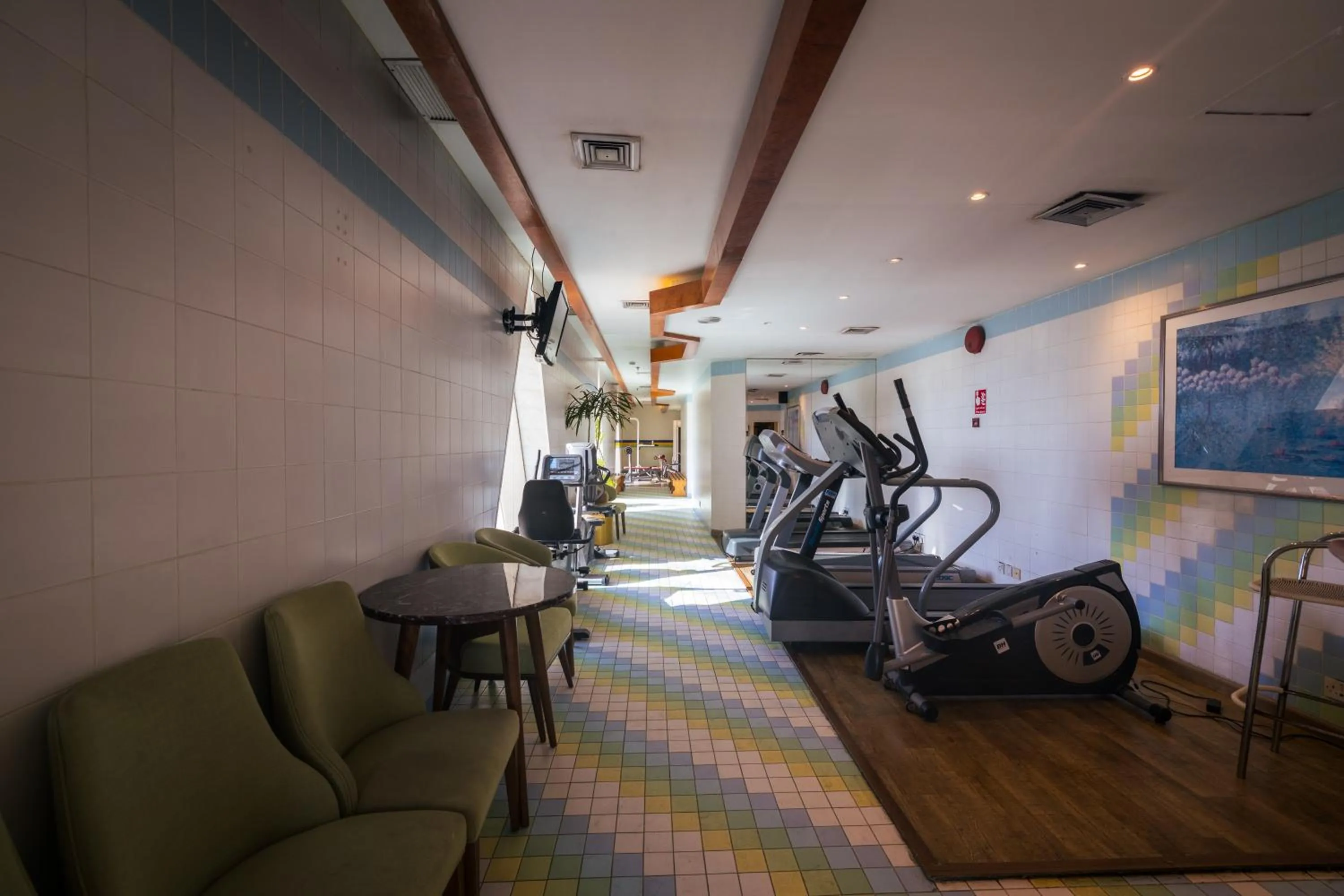 Fitness centre/facilities in Jeddah Grand Hotel
