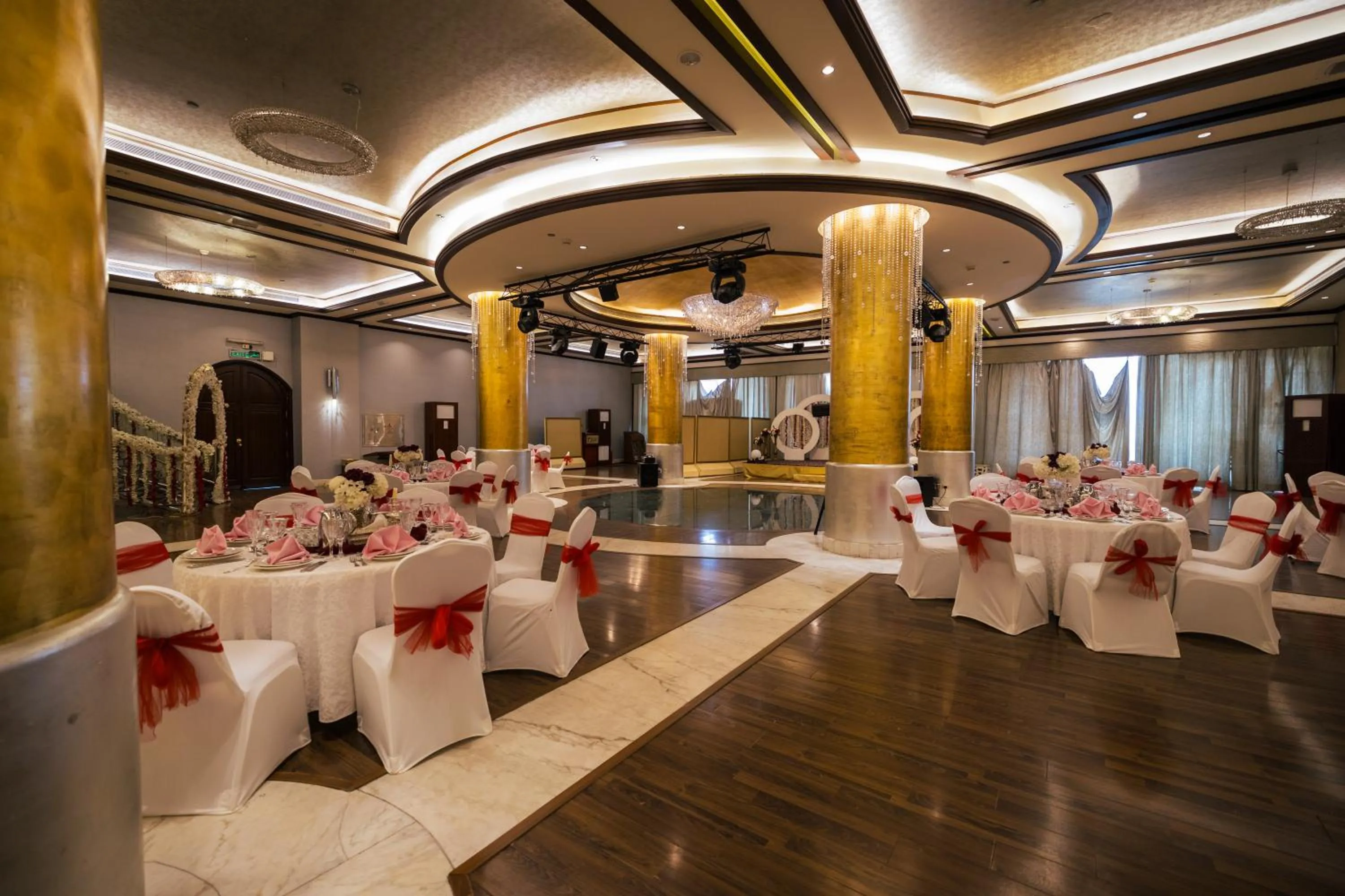 People in Jeddah Grand Hotel