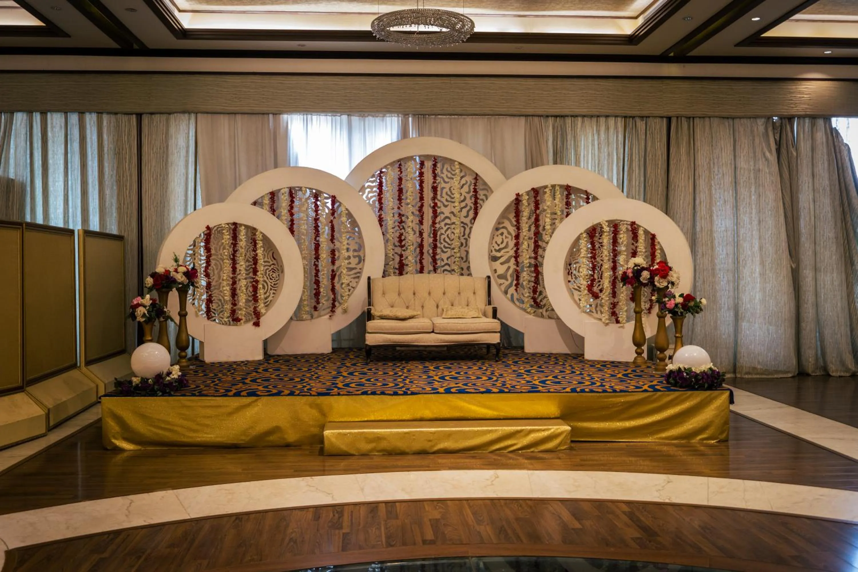 Living room in Jeddah Grand Hotel