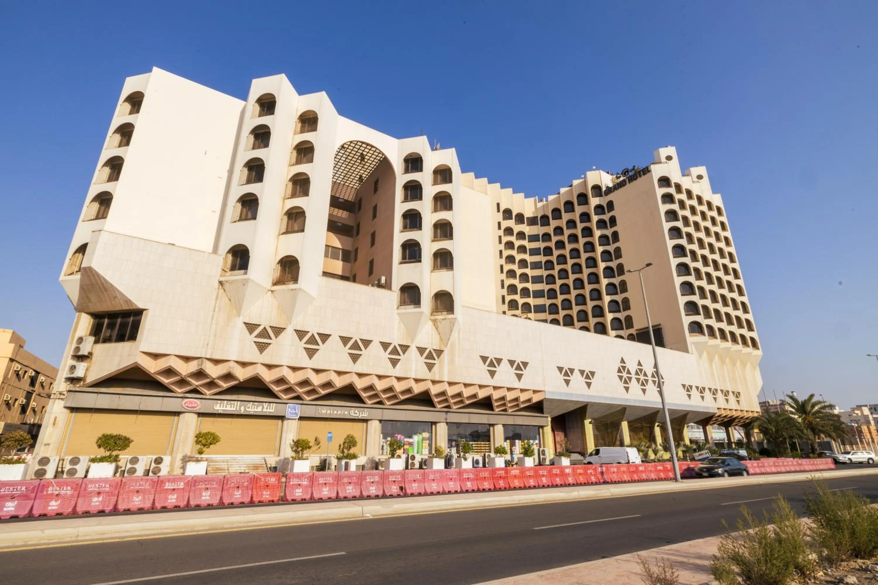Property building in Jeddah Grand Hotel