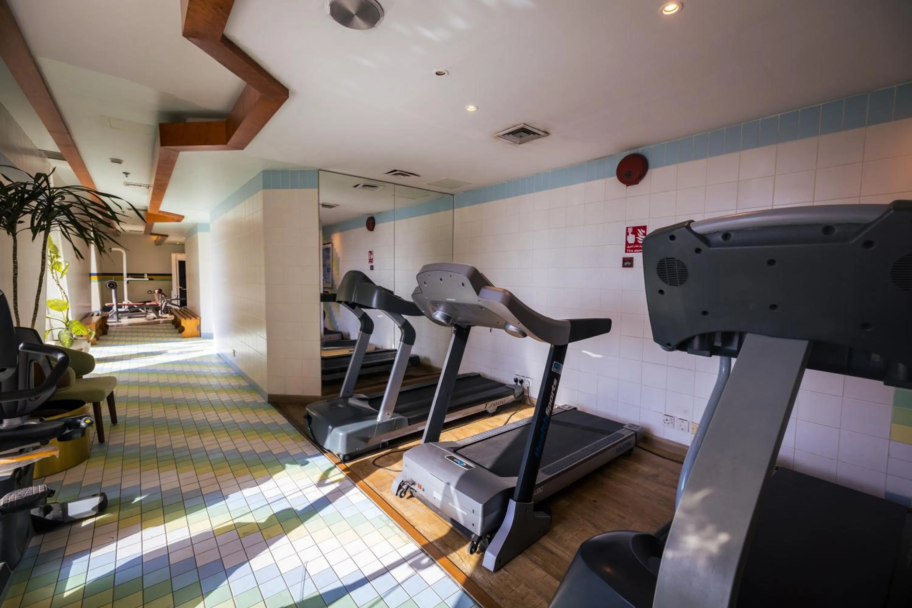 Fitness centre/facilities in Jeddah Grand Hotel