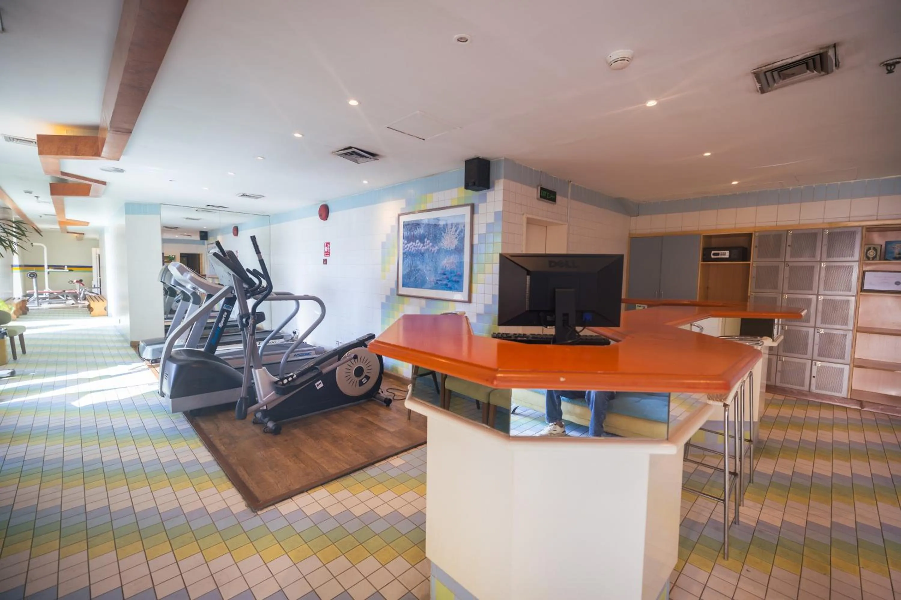 Fitness centre/facilities in Jeddah Grand Hotel