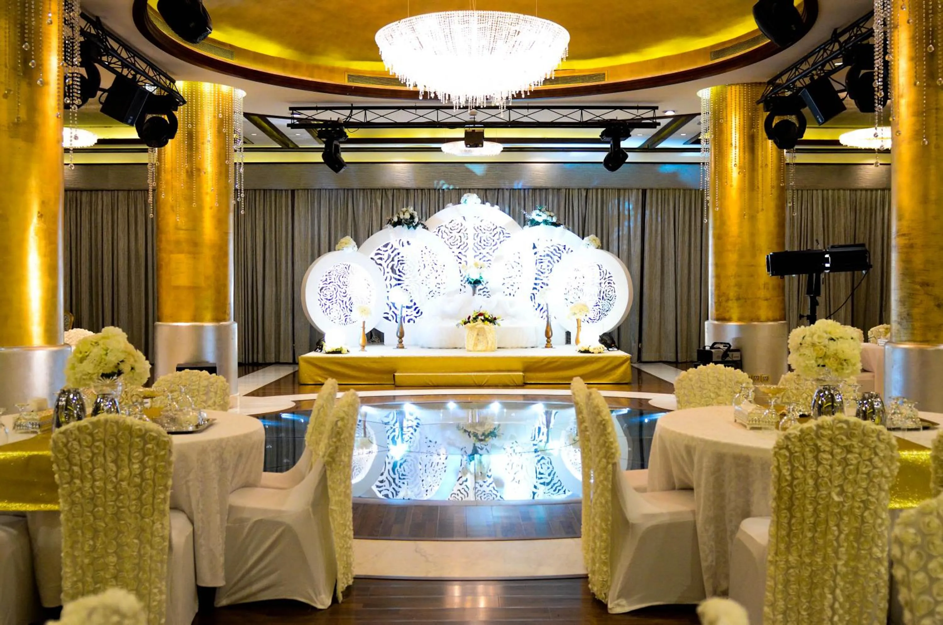 Restaurant/places to eat in Jeddah Grand Hotel