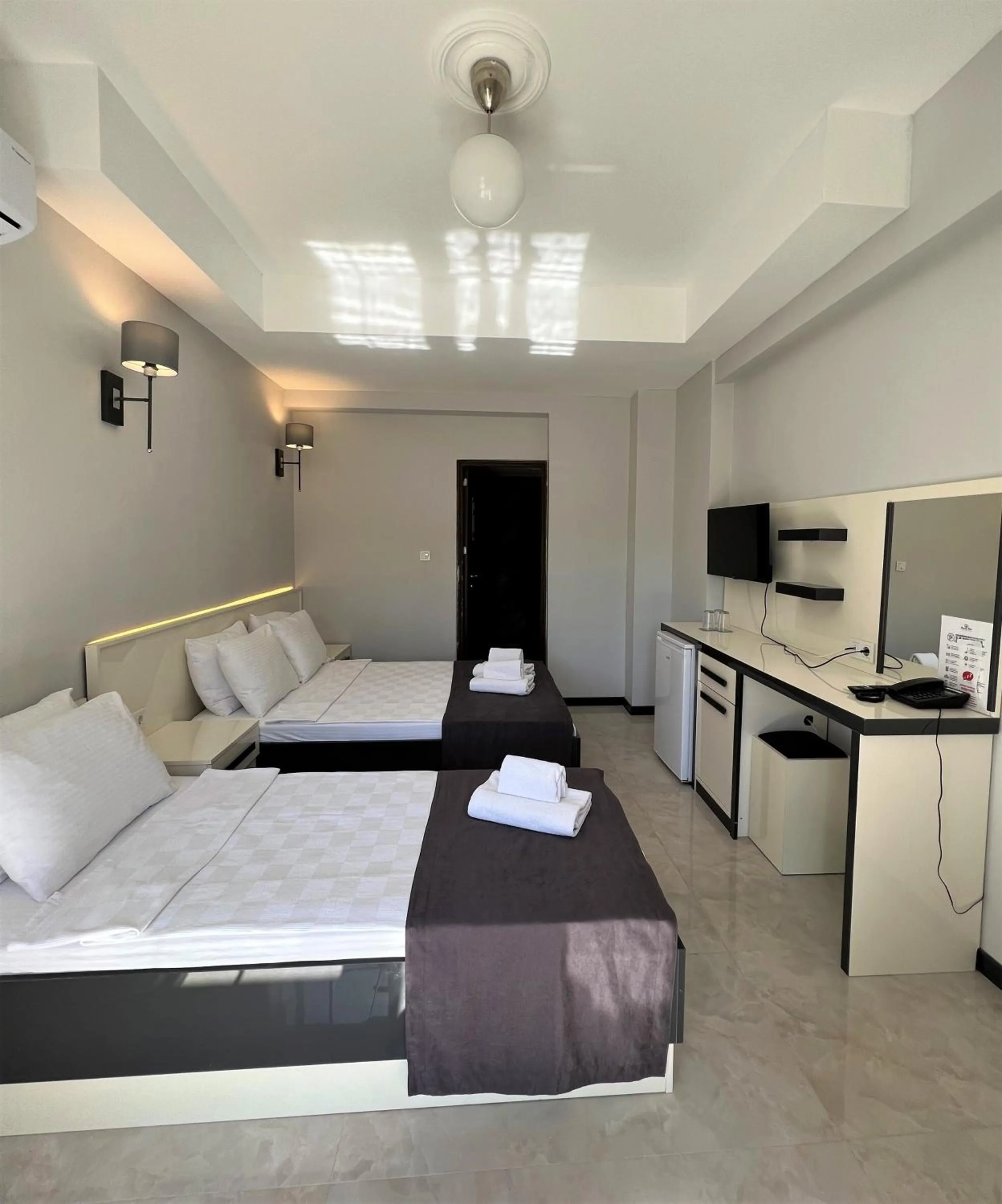 Photo of the whole room, Bed in Otel Beyaz İnci