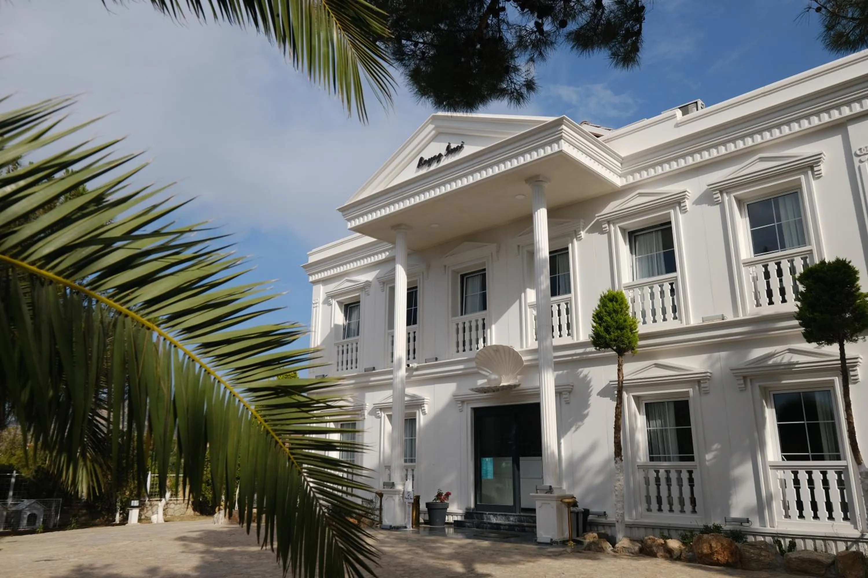 Property building in Otel Beyaz İnci