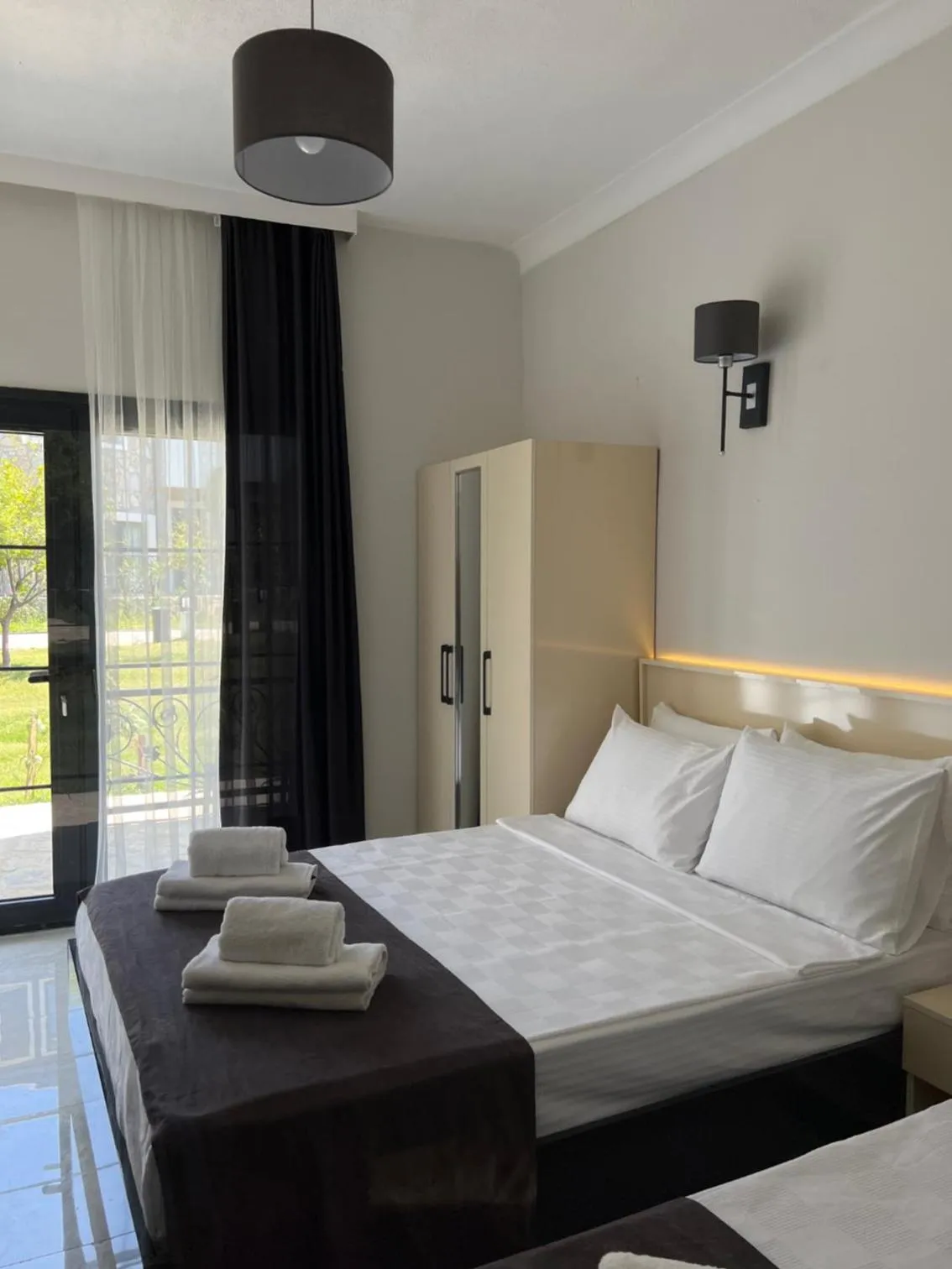Bed in Otel Beyaz İnci
