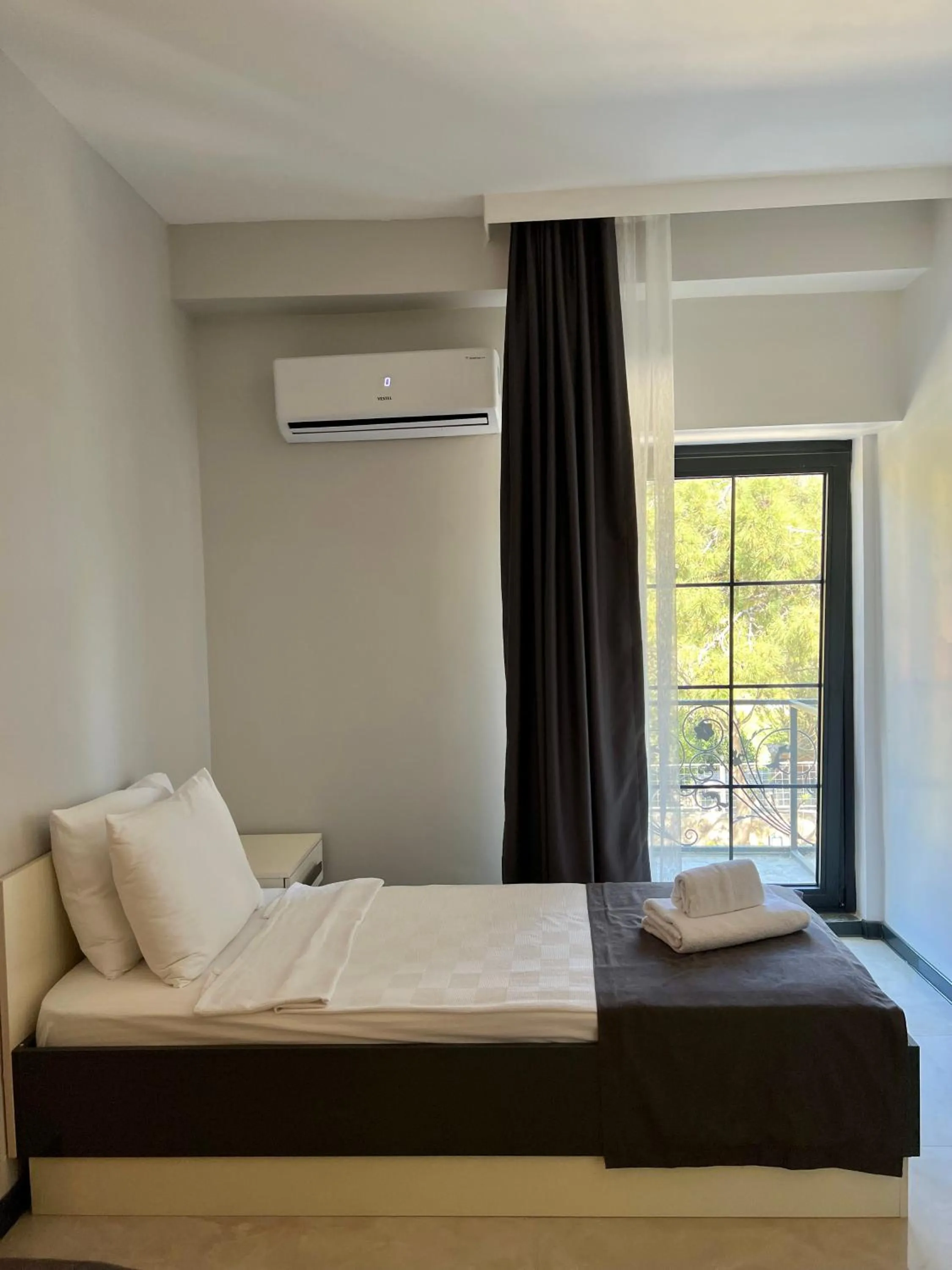 Garden view, Bed in Otel Beyaz İnci