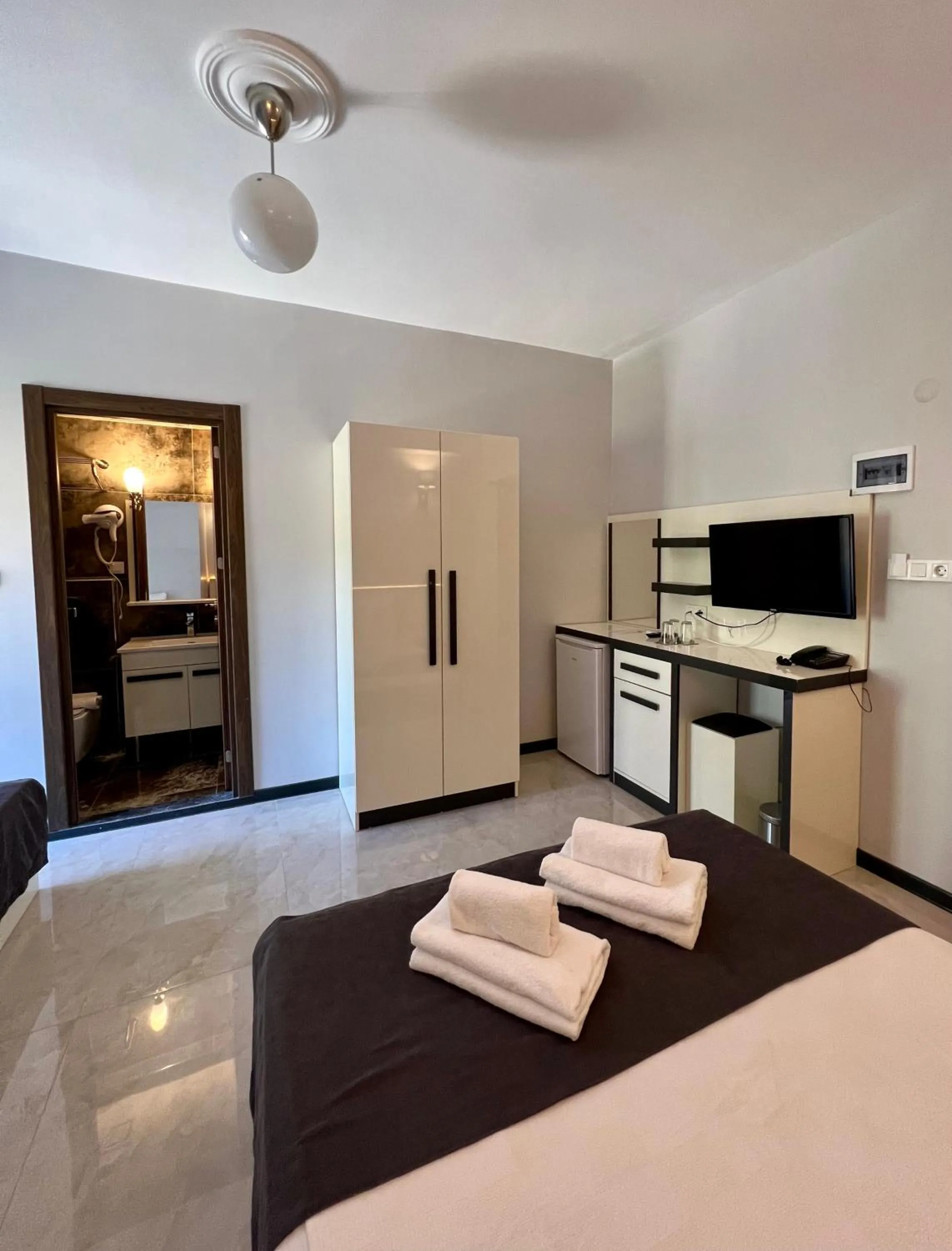 Photo of the whole room, Bed in Otel Beyaz İnci