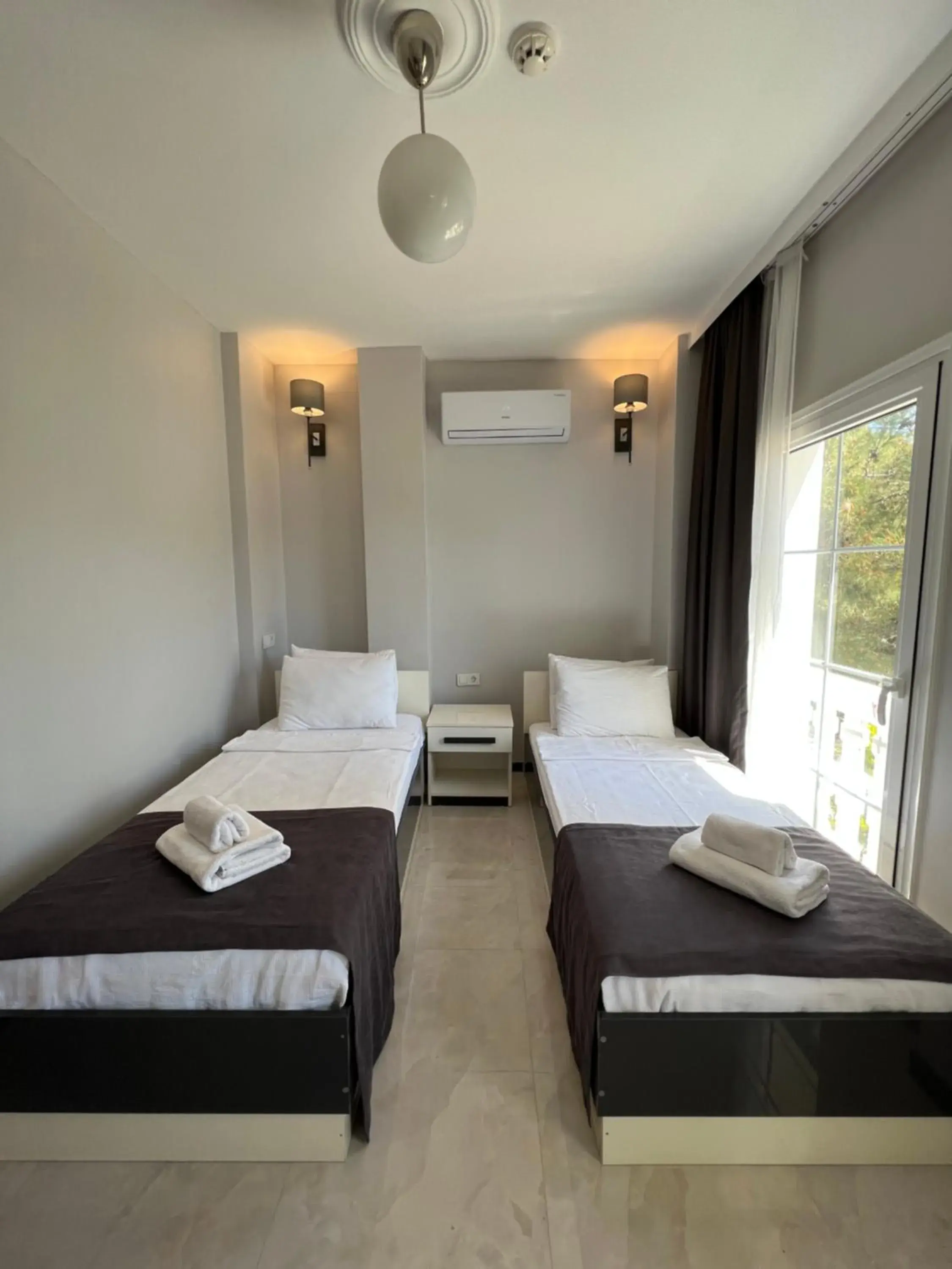 Superior Twin Room in Otel Beyaz İnci Superior Twin Room in Otel Beyaz İnci