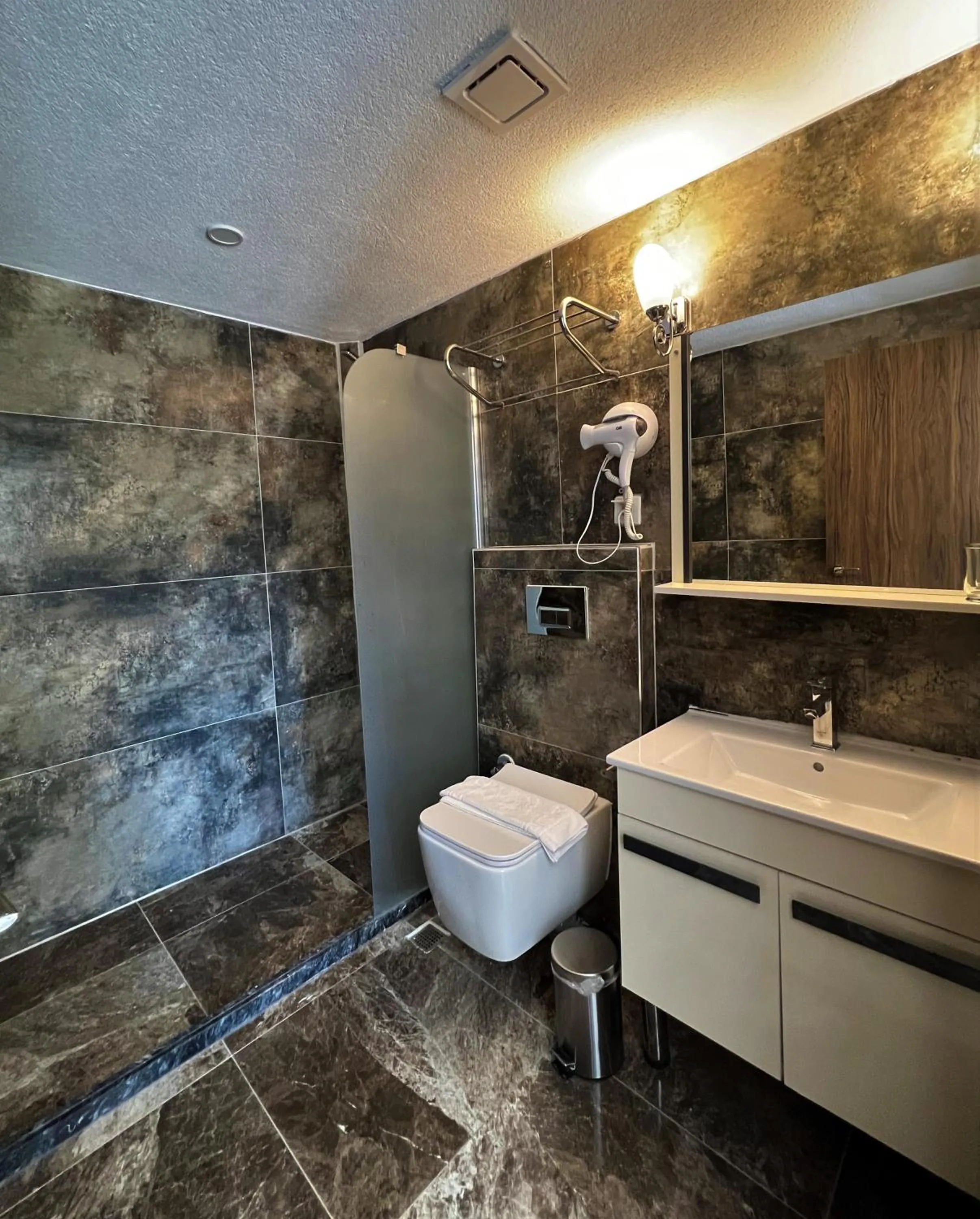 Bathroom in Otel Beyaz İnci
