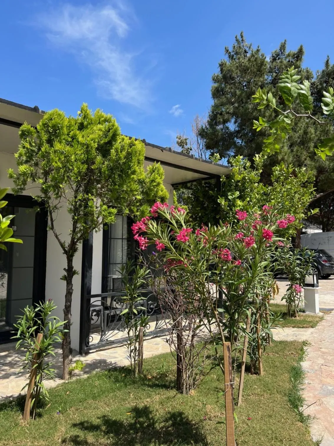 Garden in Otel Beyaz İnci