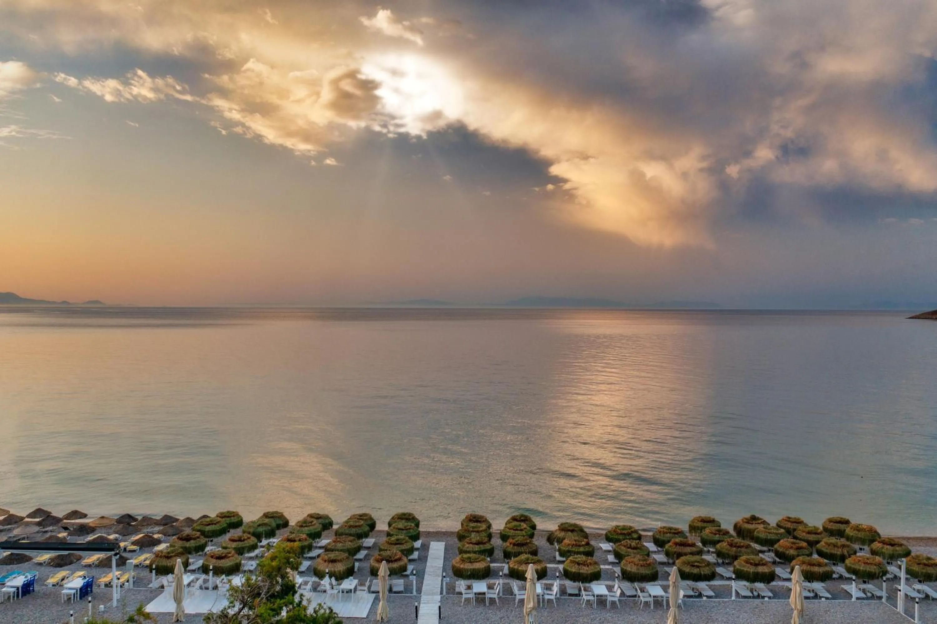 Natural landscape in Otel Beyaz İnci