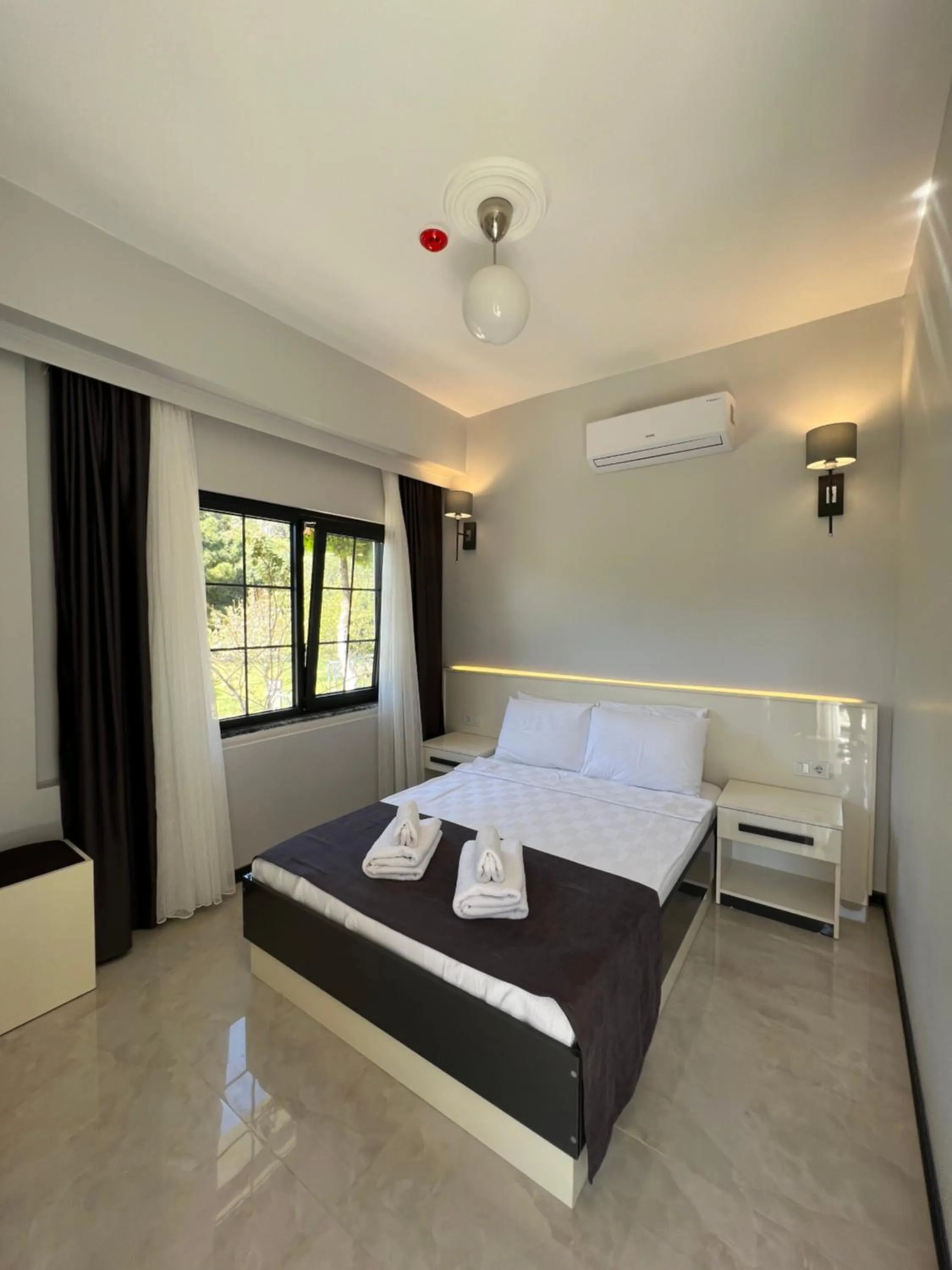 Photo of the whole room, Bed in Otel Beyaz İnci