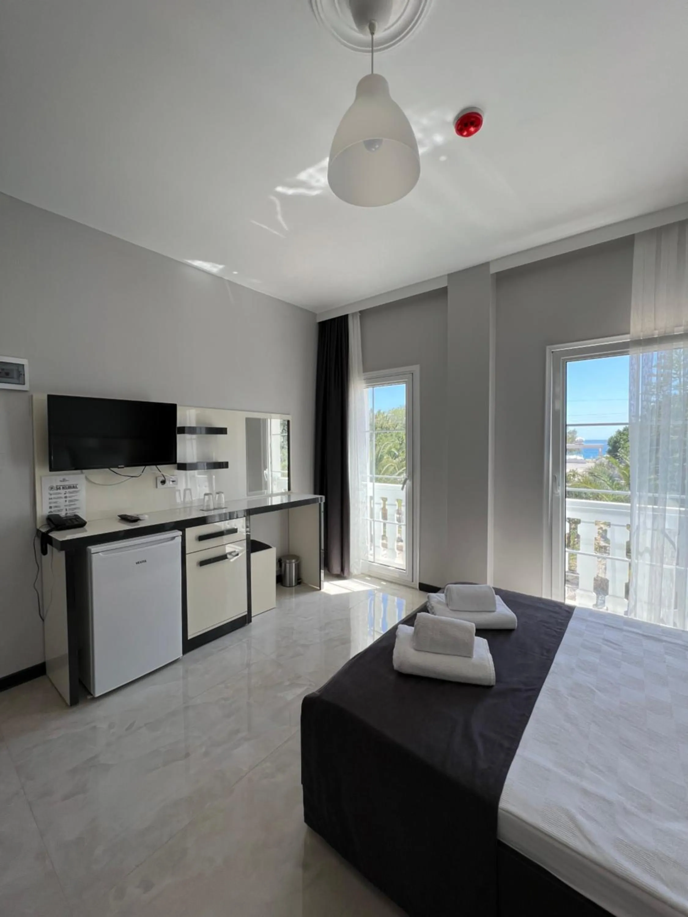 Photo of the whole room, Bed in Otel Beyaz İnci