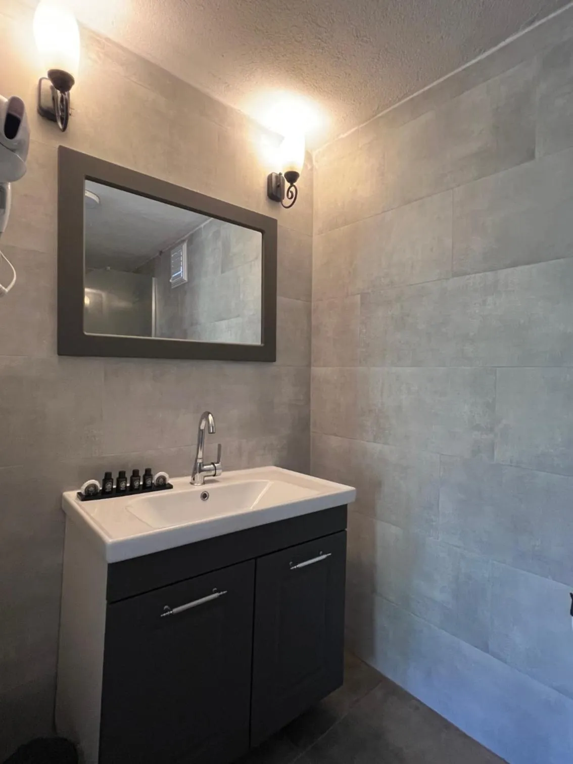 Bathroom in Otel Beyaz İnci