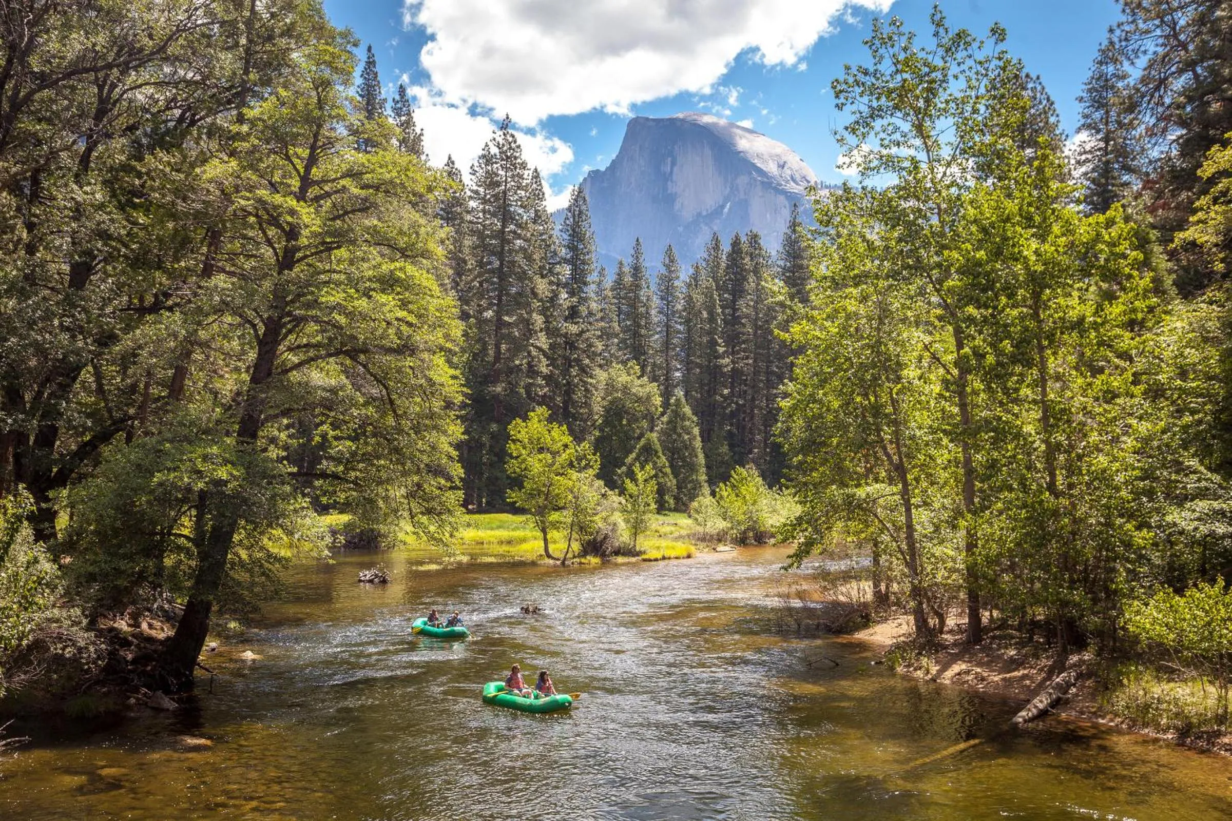 Nearby landmark in Evergreen Lodge at Yosemite