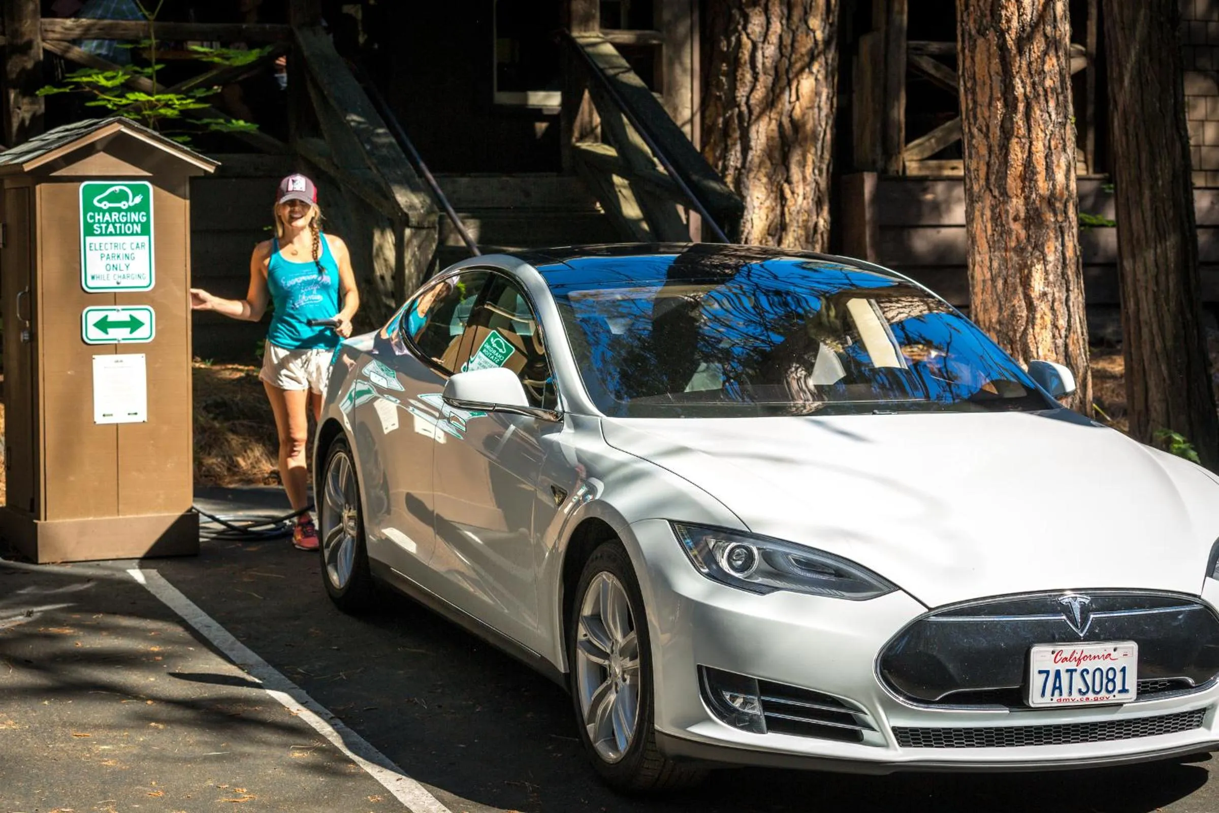 Area and facilities in Evergreen Lodge at Yosemite