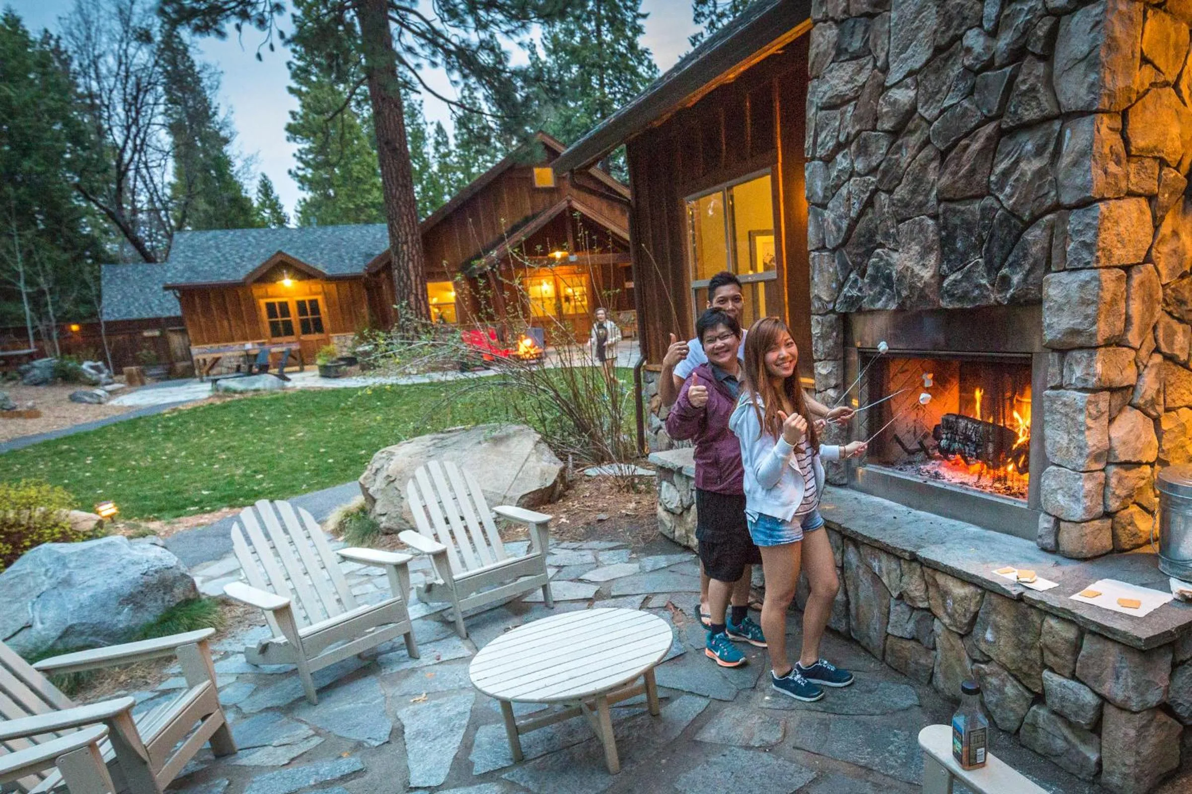 Area and facilities in Evergreen Lodge at Yosemite