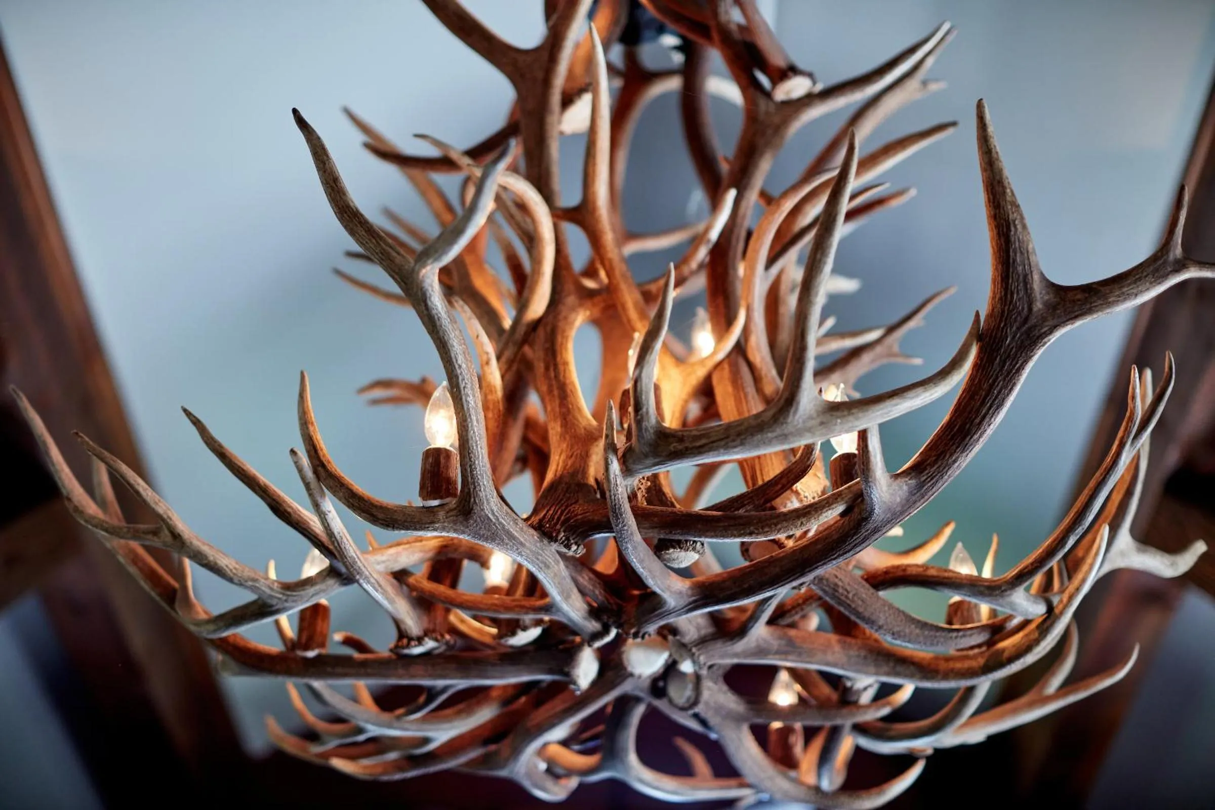 Decorative detail in Evergreen Lodge at Yosemite