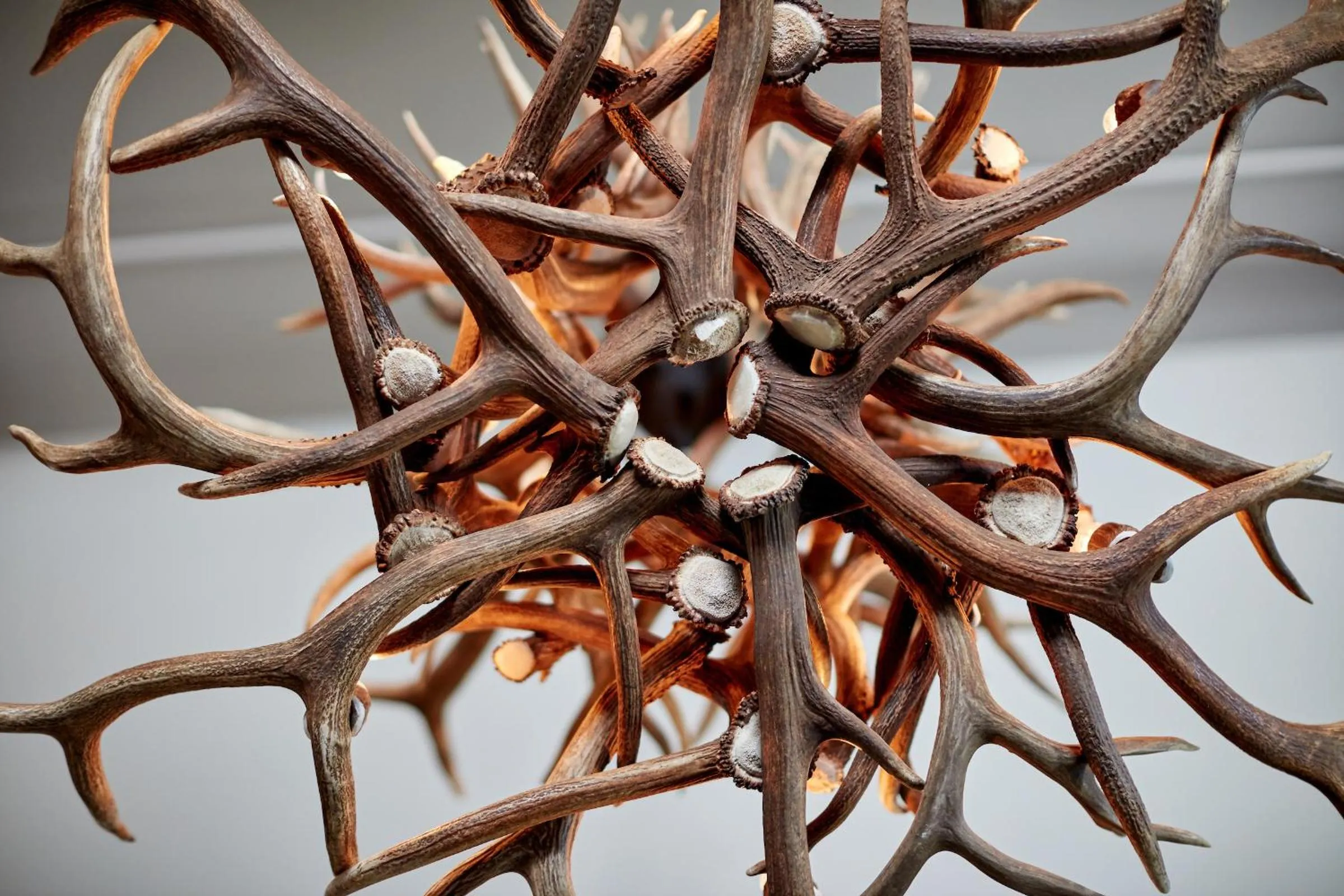 Communal lounge/ TV room in Evergreen Lodge at Yosemite