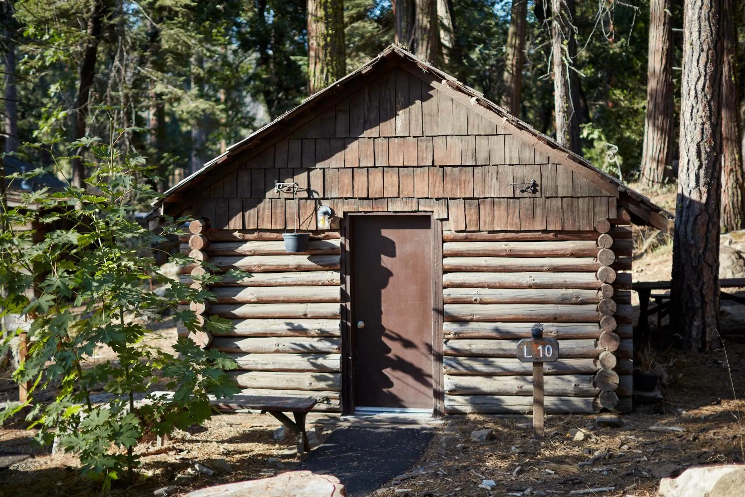 Property building in Evergreen Lodge at Yosemite