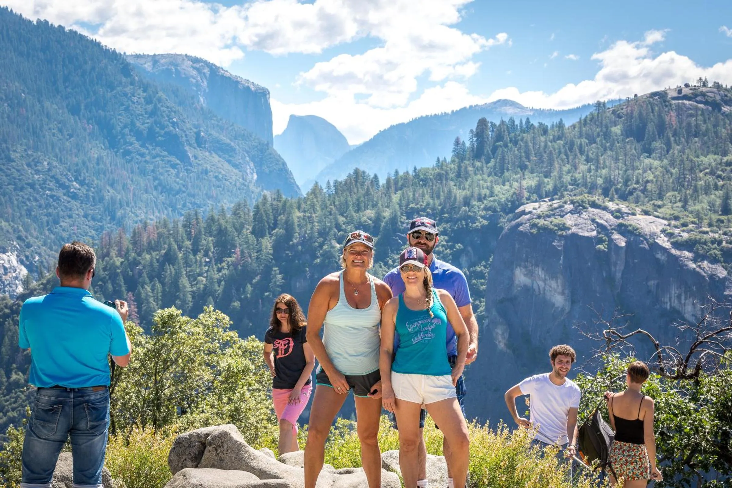 Nearby landmark in Evergreen Lodge at Yosemite