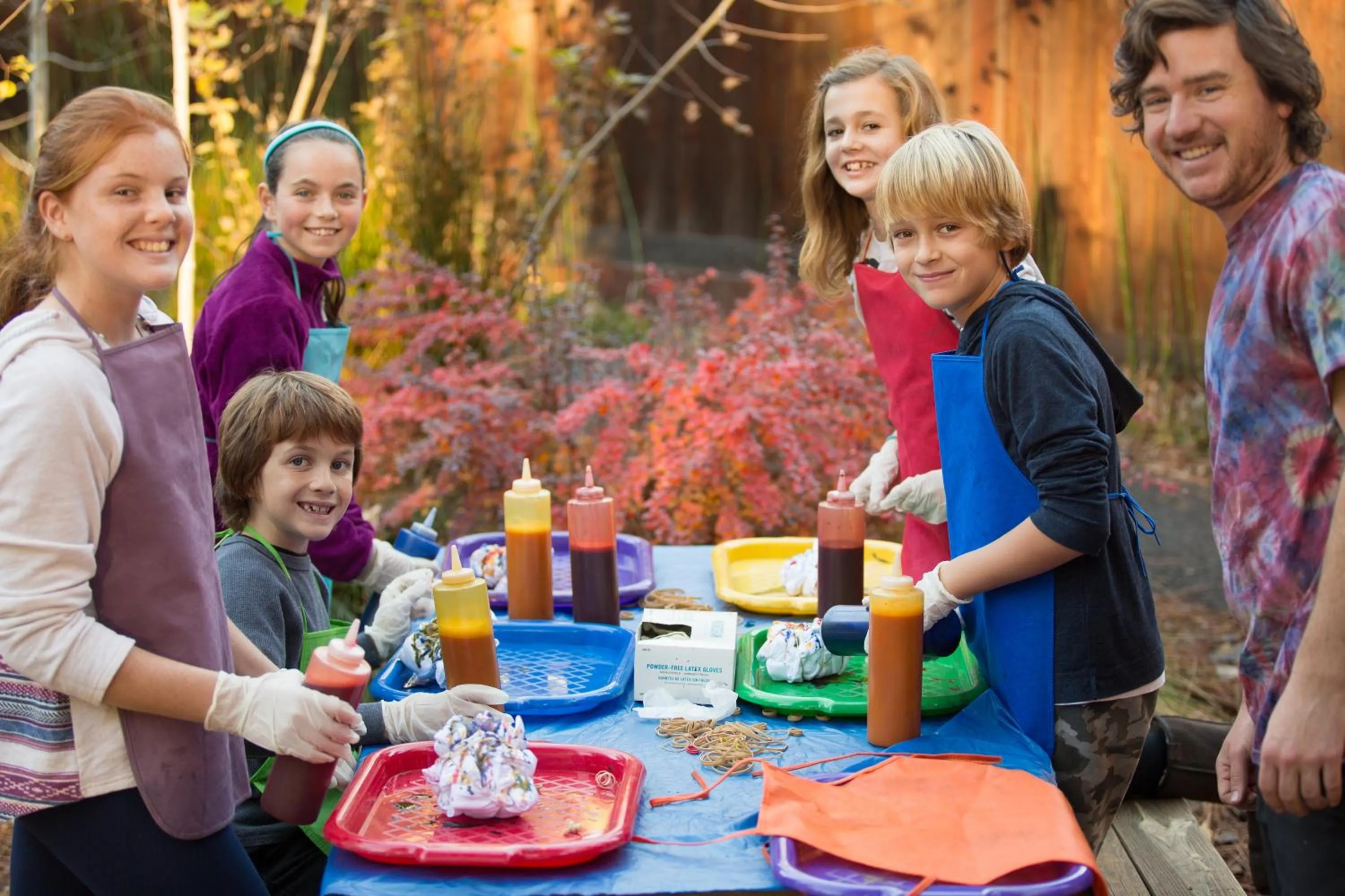 Kids's club in Evergreen Lodge at Yosemite