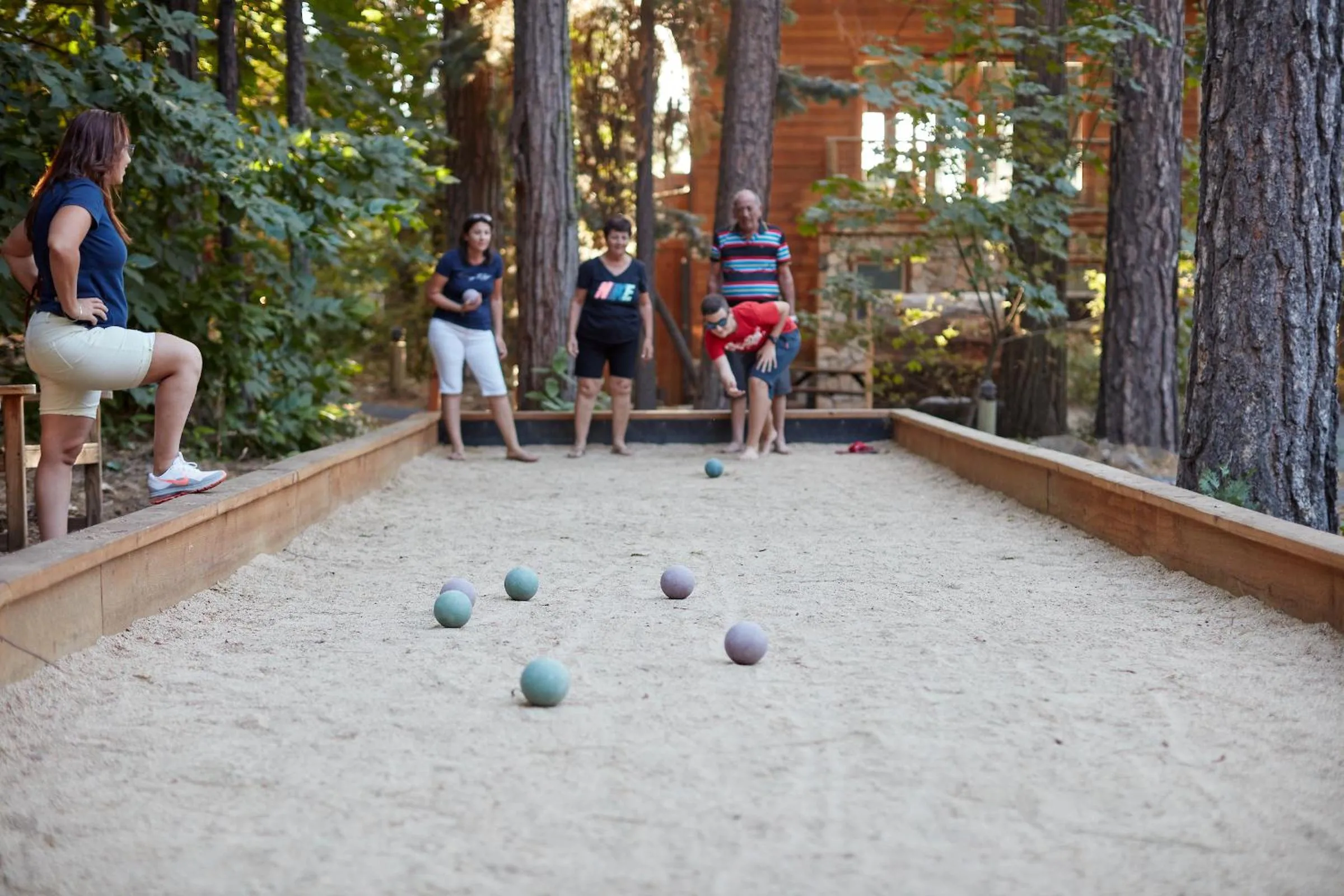 Activities in Evergreen Lodge at Yosemite