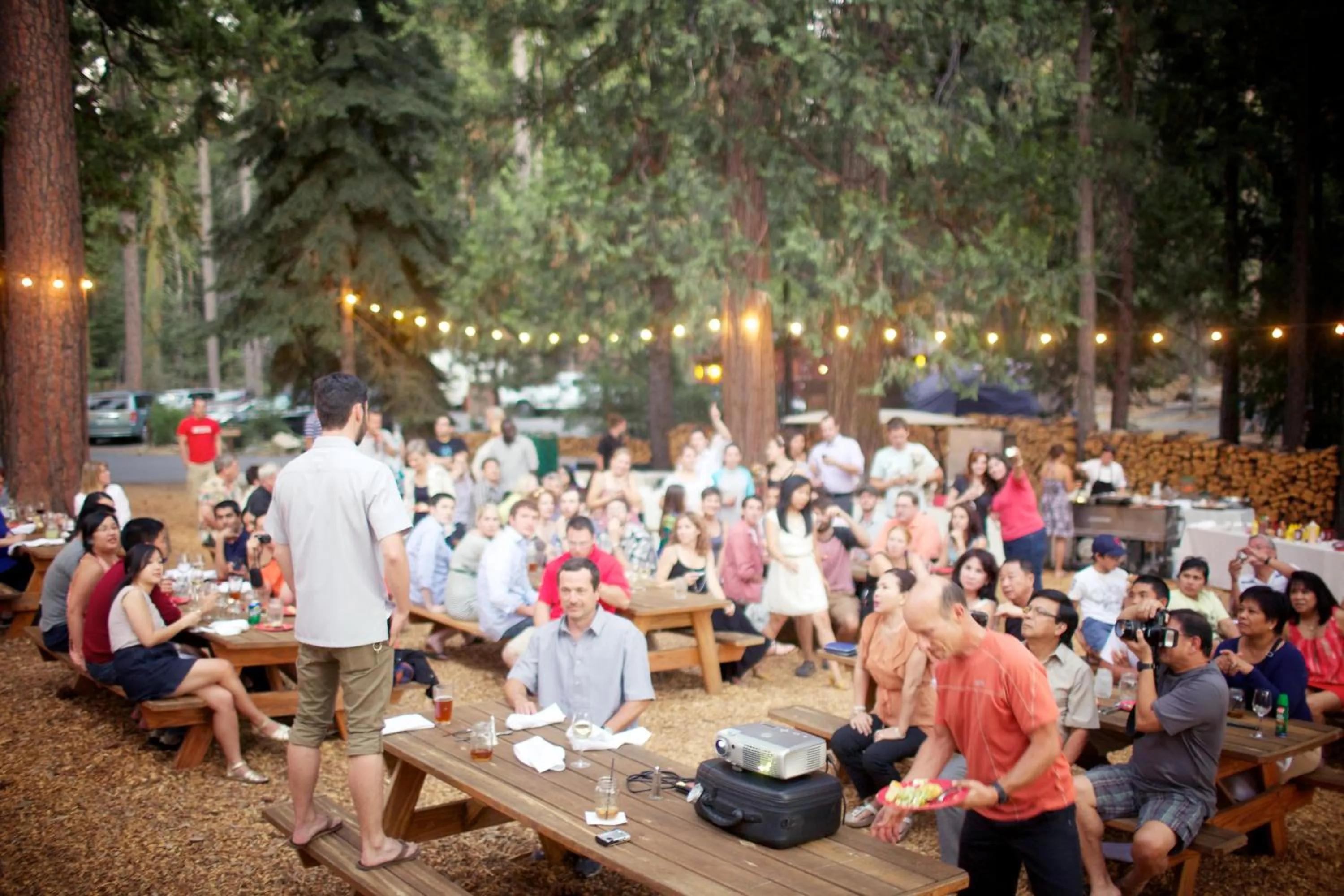 Business facilities in Evergreen Lodge at Yosemite