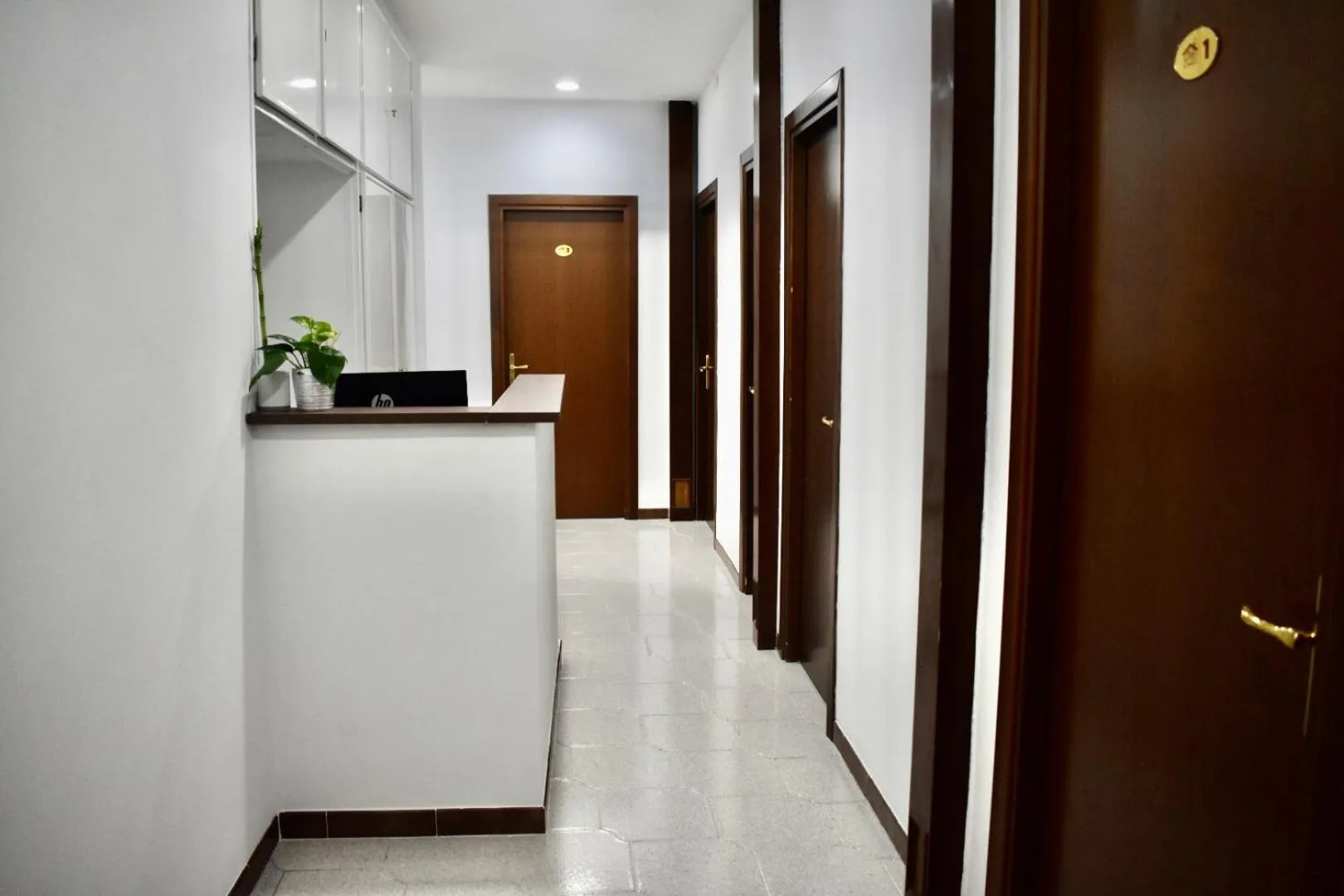 Lobby or reception in Affittacamere Dianir