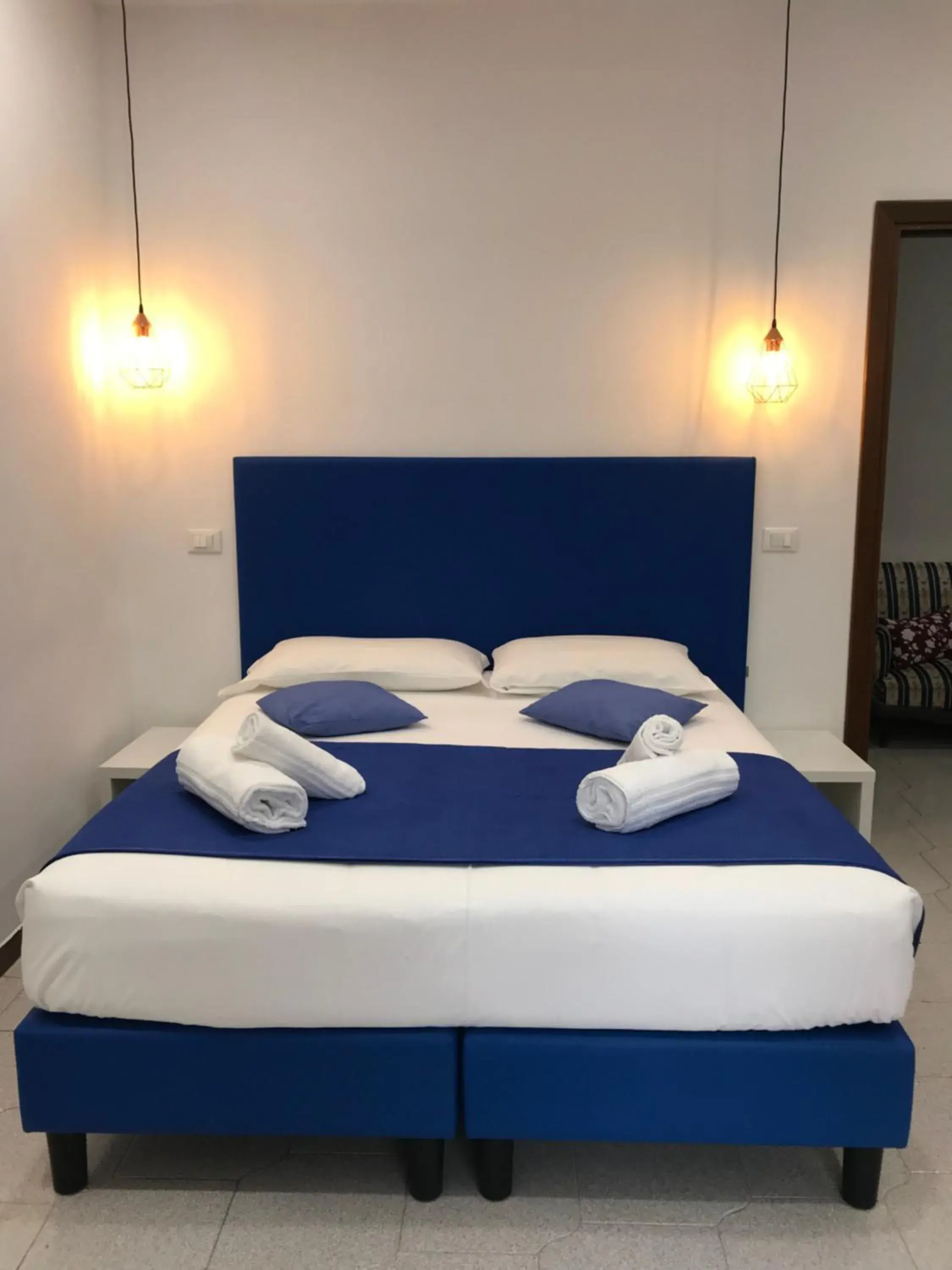 Double or Twin Room with Private Bathroom in Affittacamere Dianir Double or Twin Room with Private Bathroom in Affittacamere Dianir
